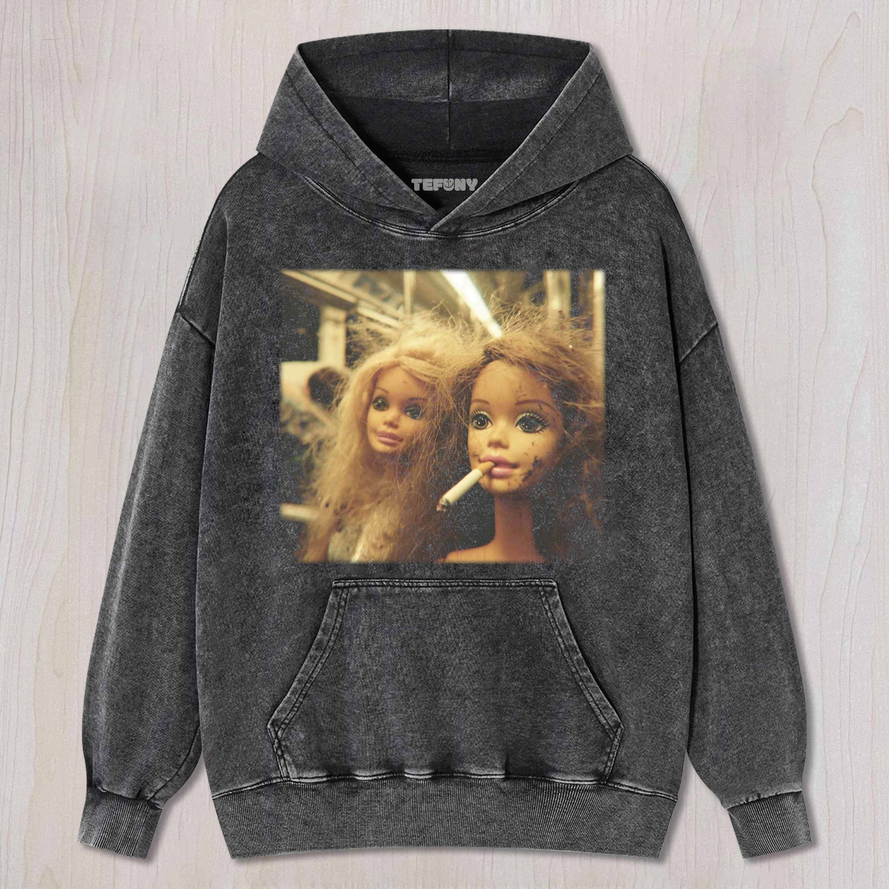 BARBIE SMOKING TEE & SWEAT & HOOD