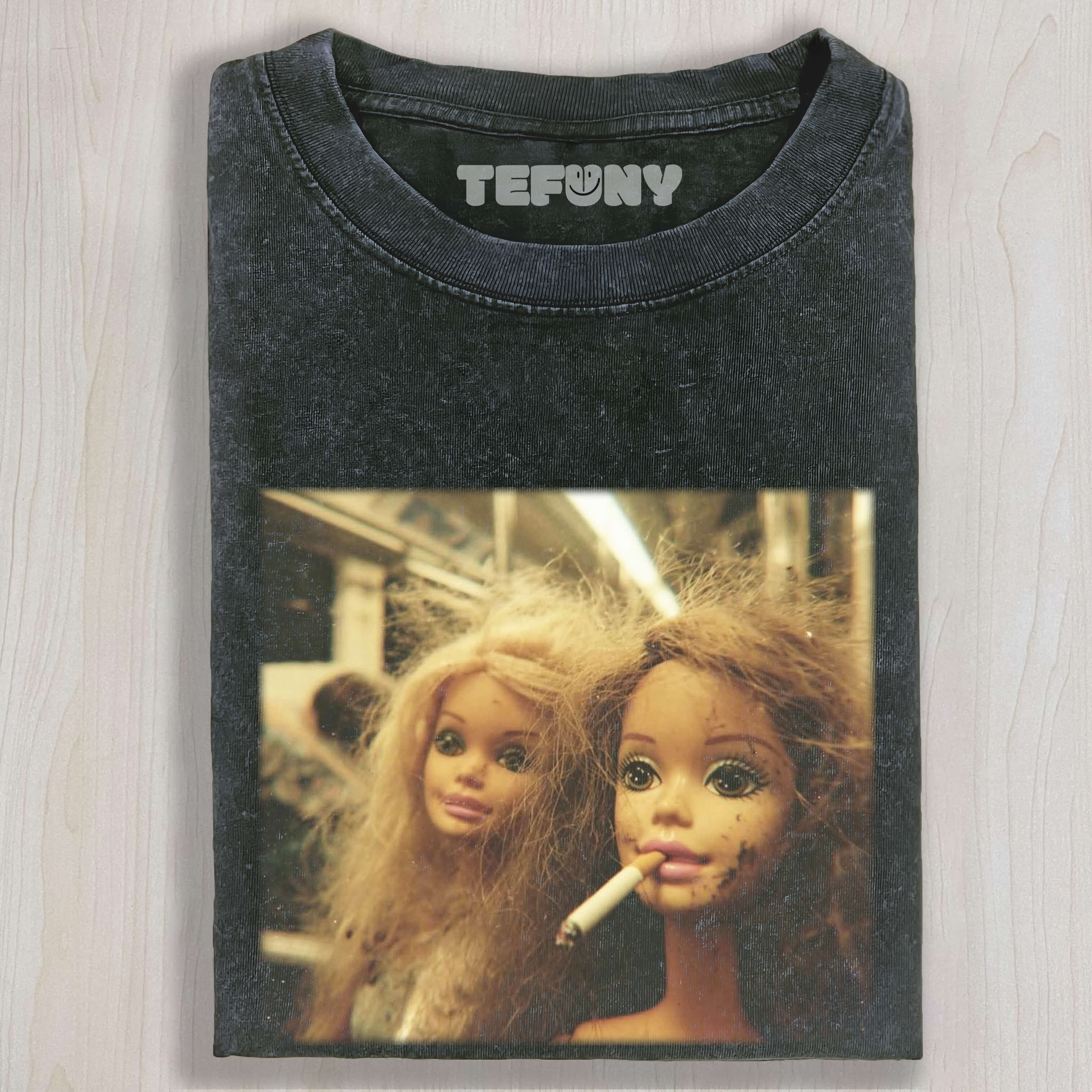 BARBIE SMOKING TEE & SWEAT & HOOD