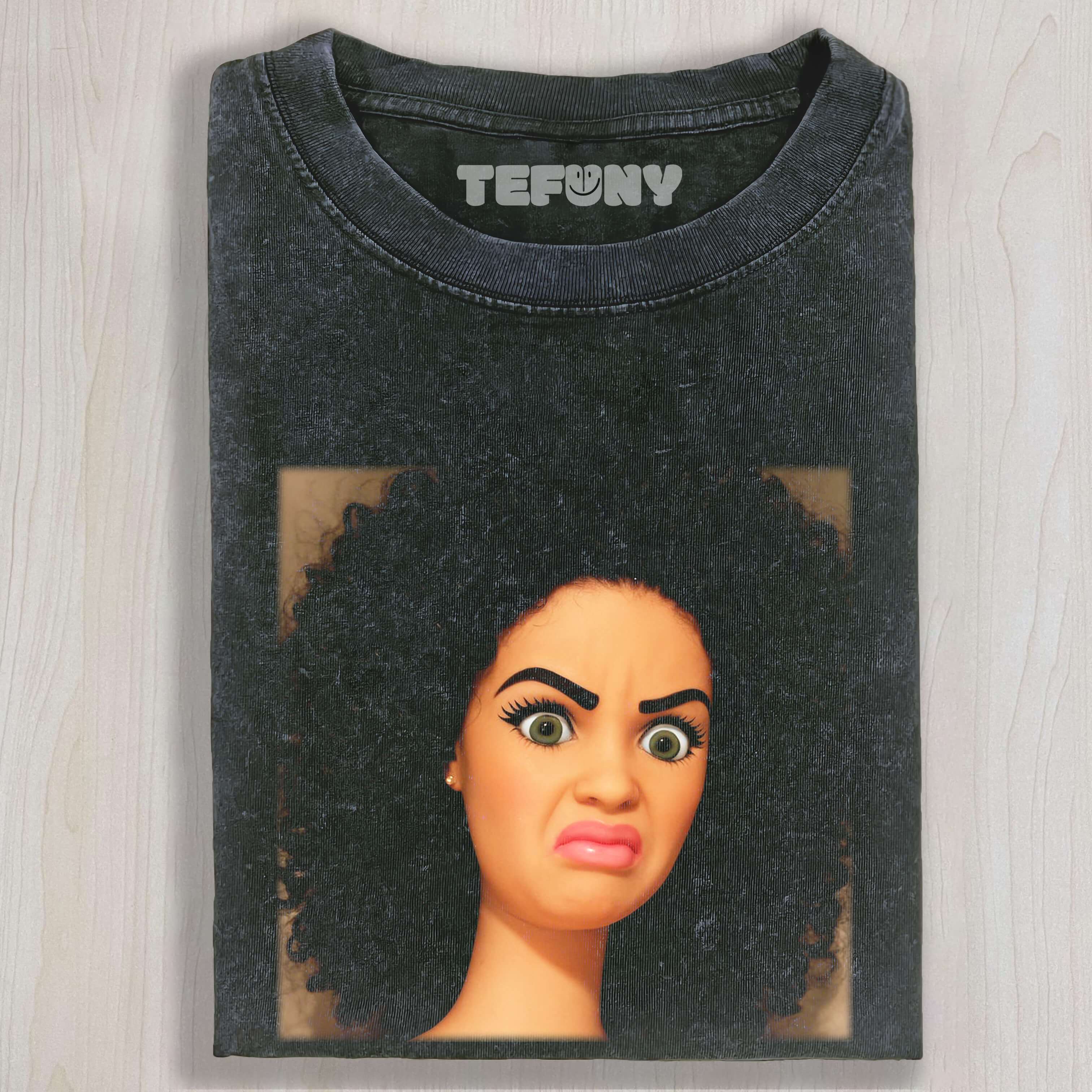 BARBIE WITH AFRO TEE & SWEAT & HOOD