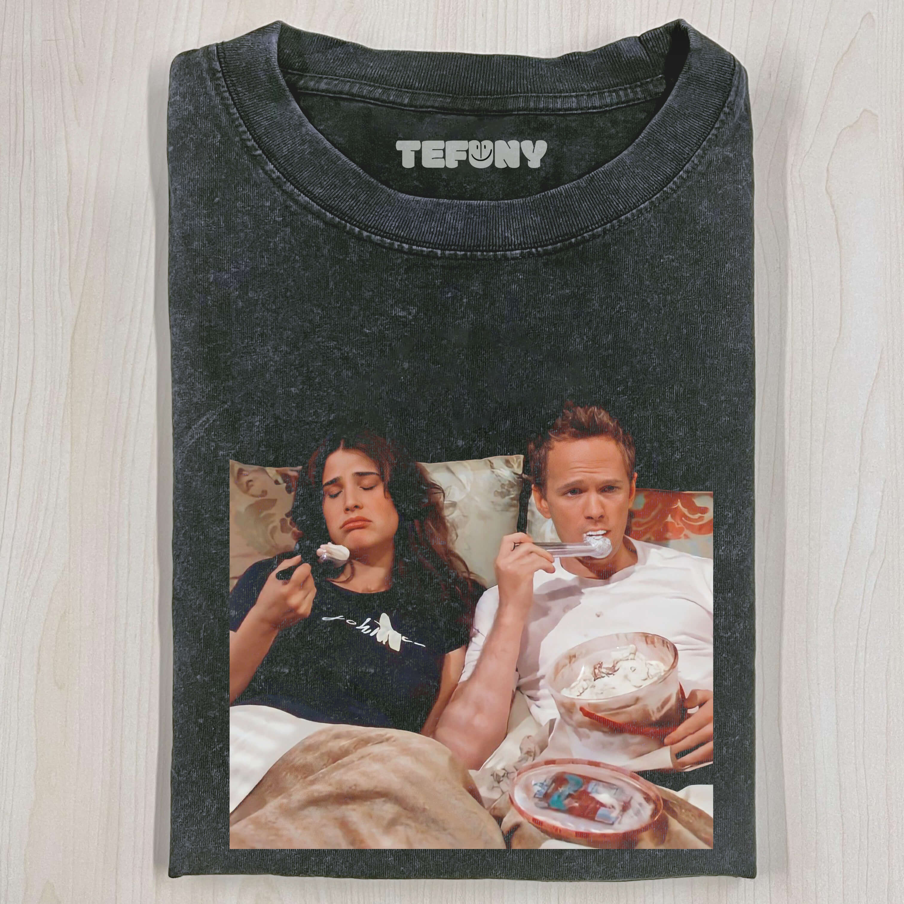 BARNEY STINSON & ROBIN SCHERBATSKY T-SHIRT