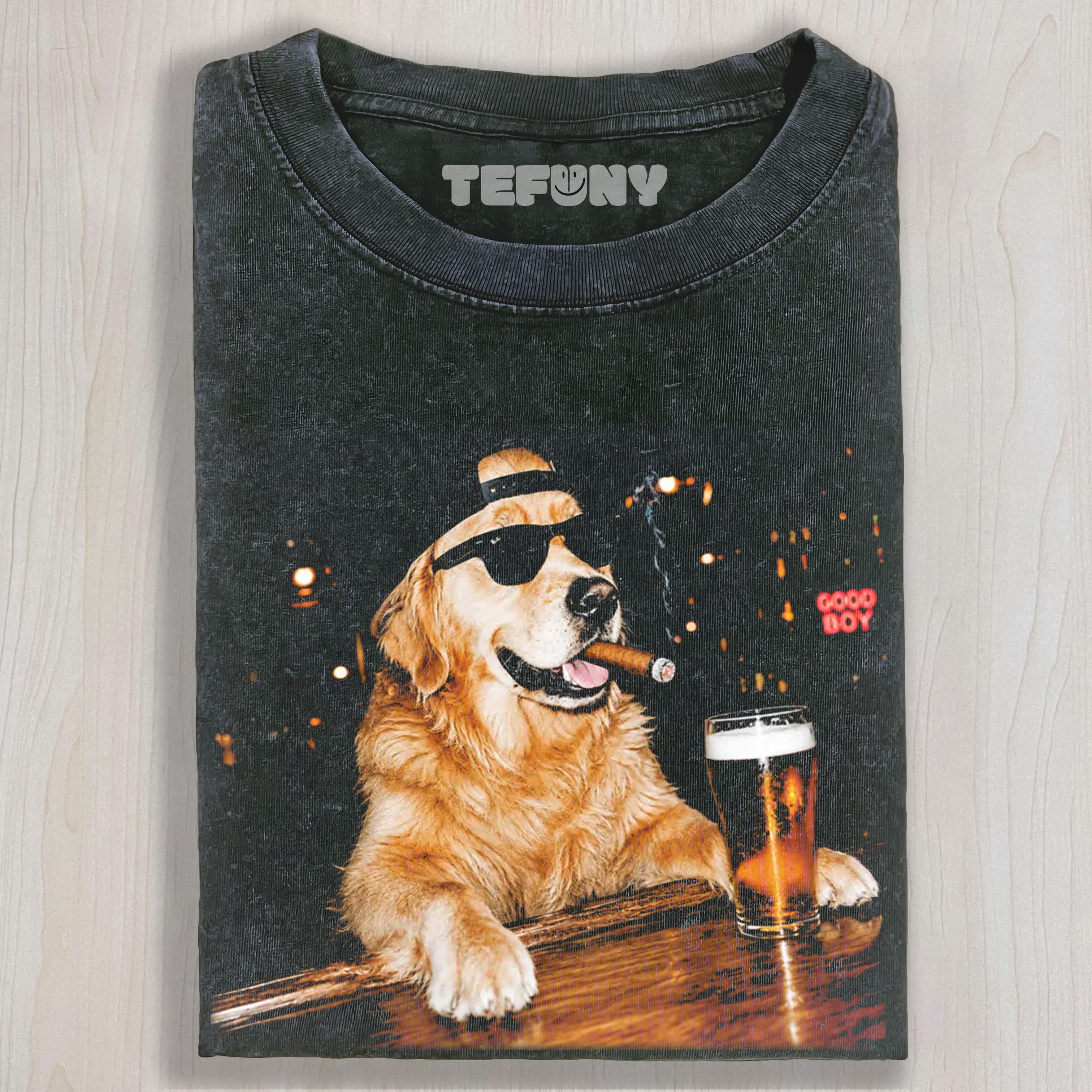 BAR DOG MEME UNISEX TEE, TANK TOP, LAYERED LS, SWEATSHIRT & HOODIE