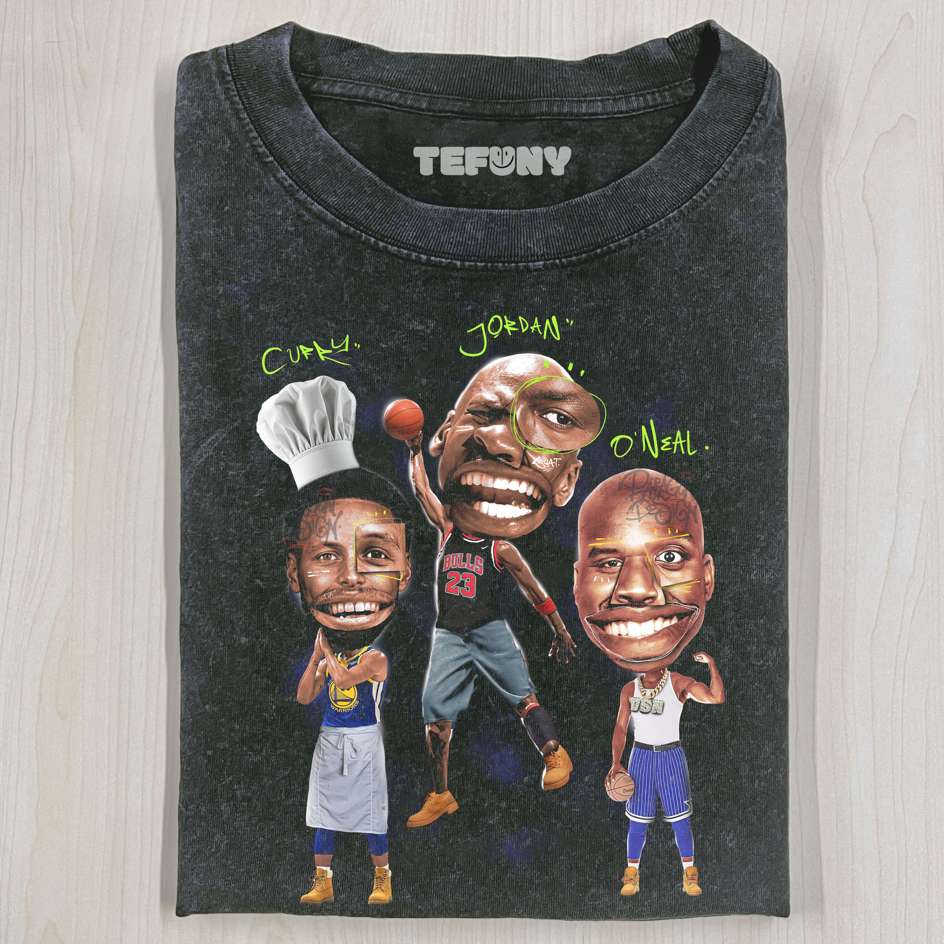 BASKETBALL BIG THREE T-SHIRT