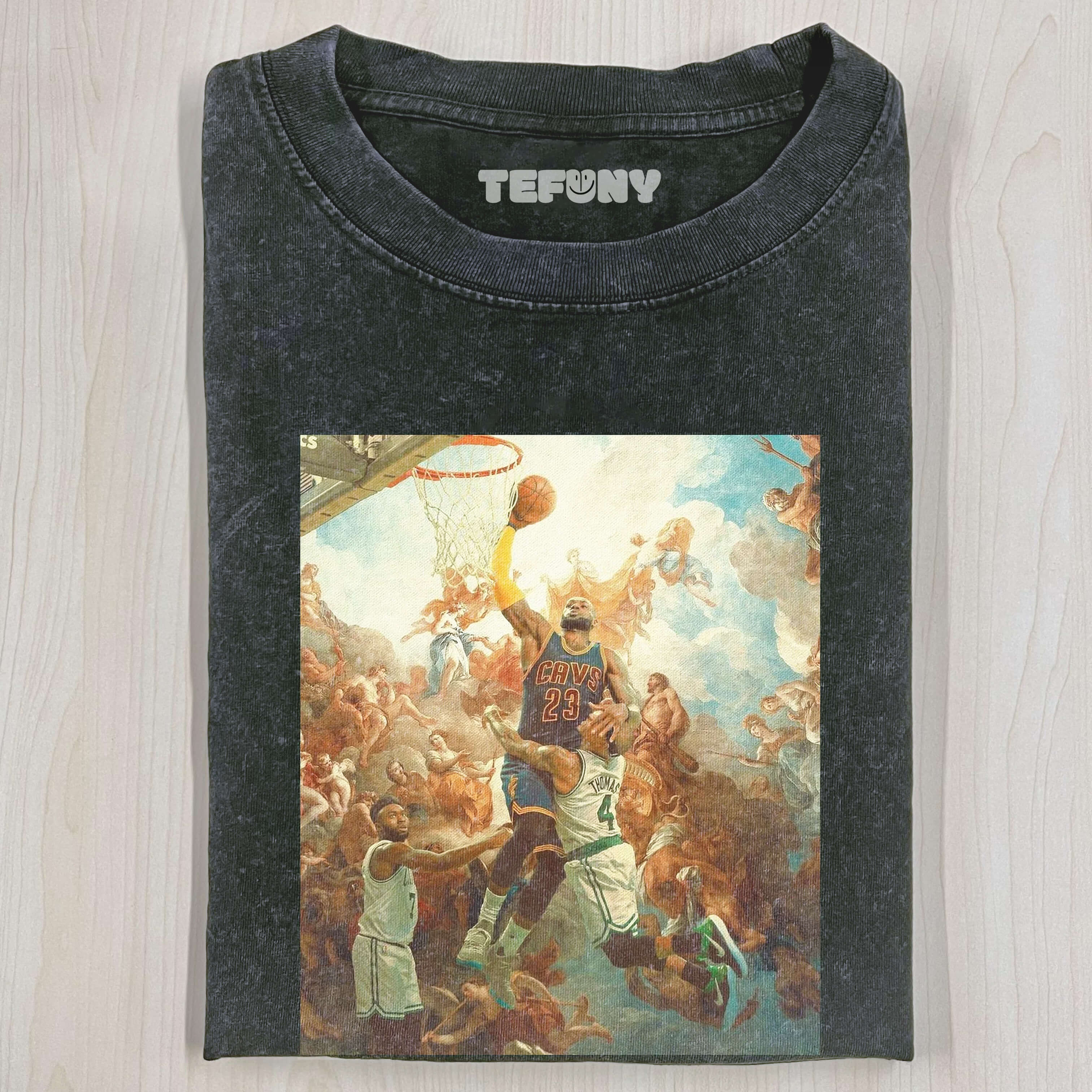 BASKETBALL T-SHIRT V2