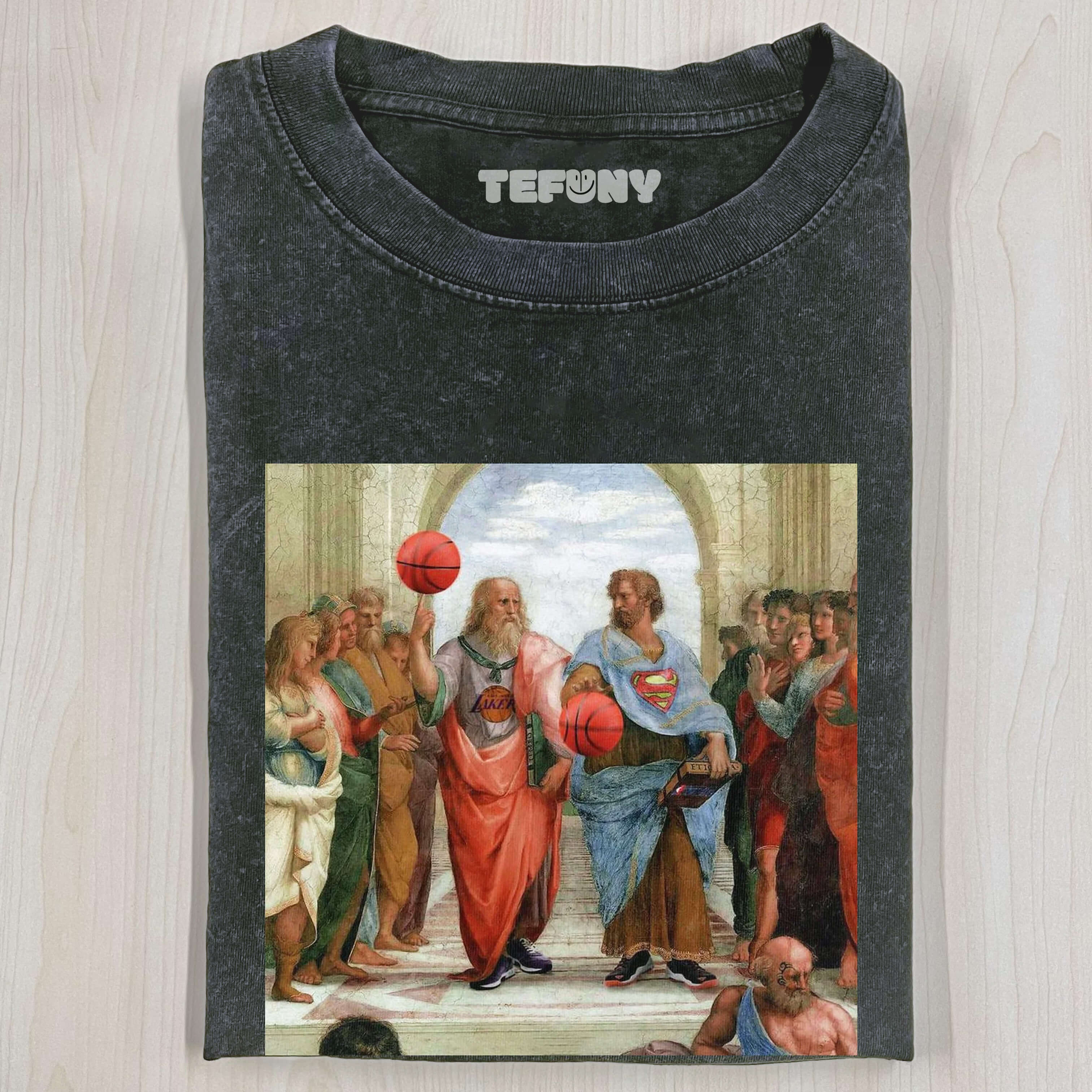 BASKETBALL T-SHIRT