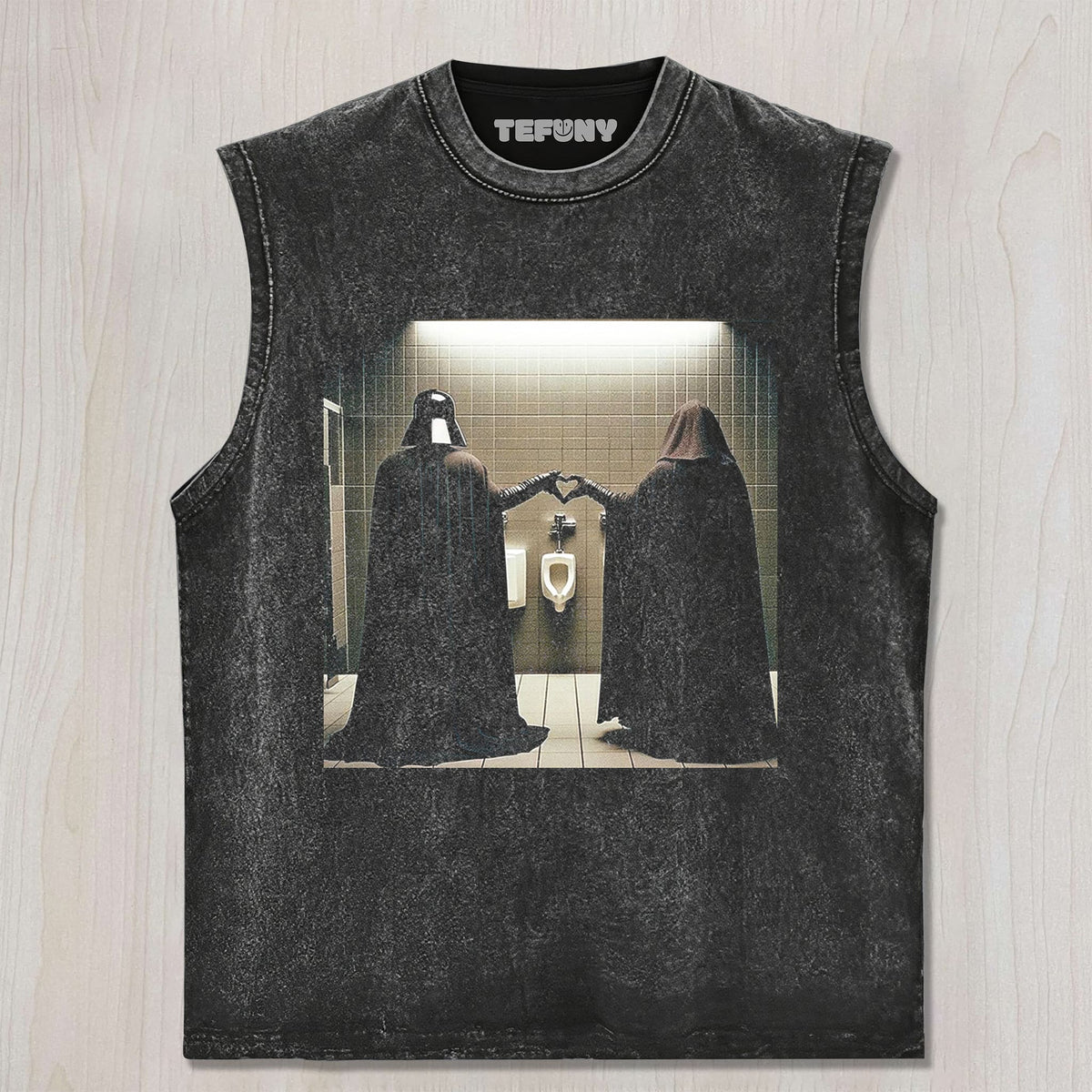 BATHROOM MEME UNISEX TEE, TANK TOP, LAYERED LS, SWEATSHIRT & HOODIE