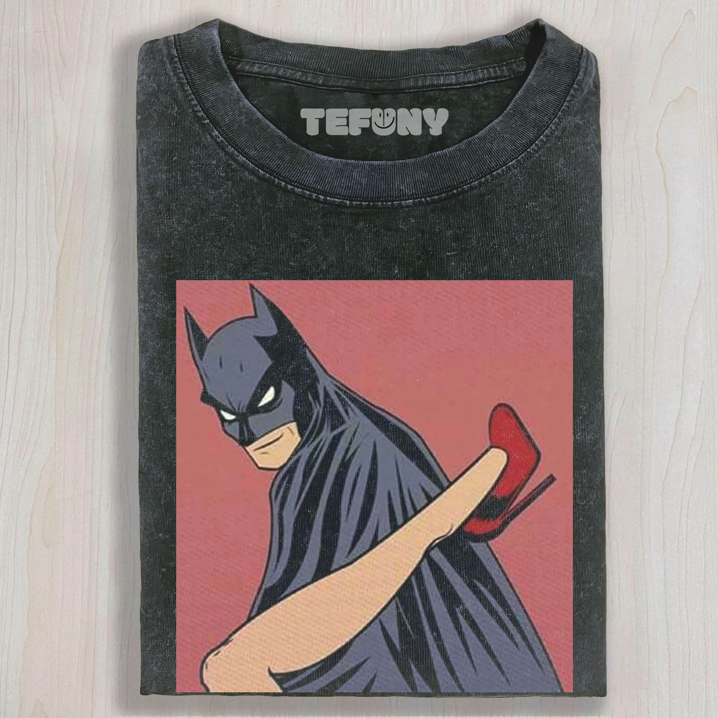 BATMAN AND HIGH HEELS TEE & SWEAT & HOOD