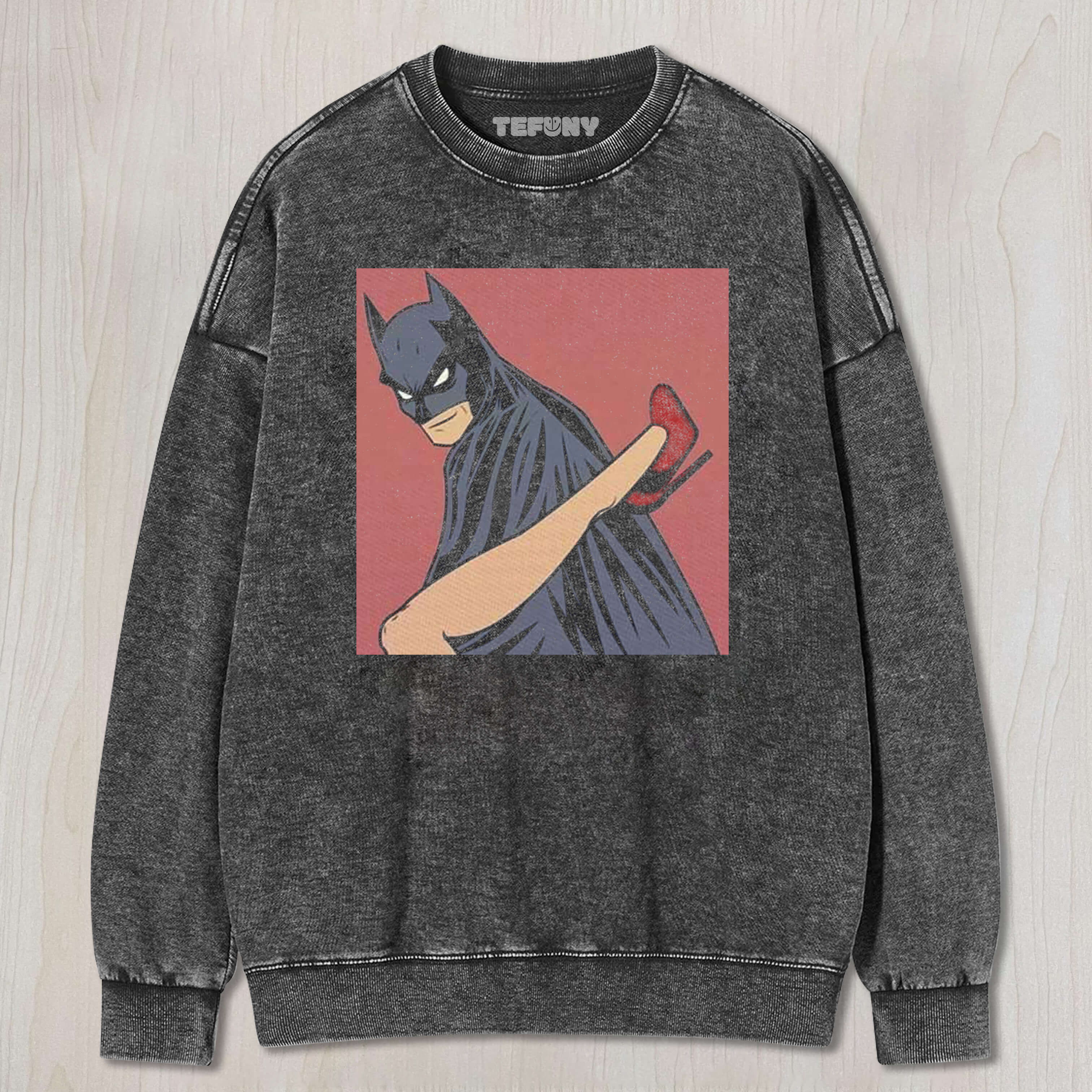 BATMAN AND HIGH HEELS TEE & SWEAT & HOOD