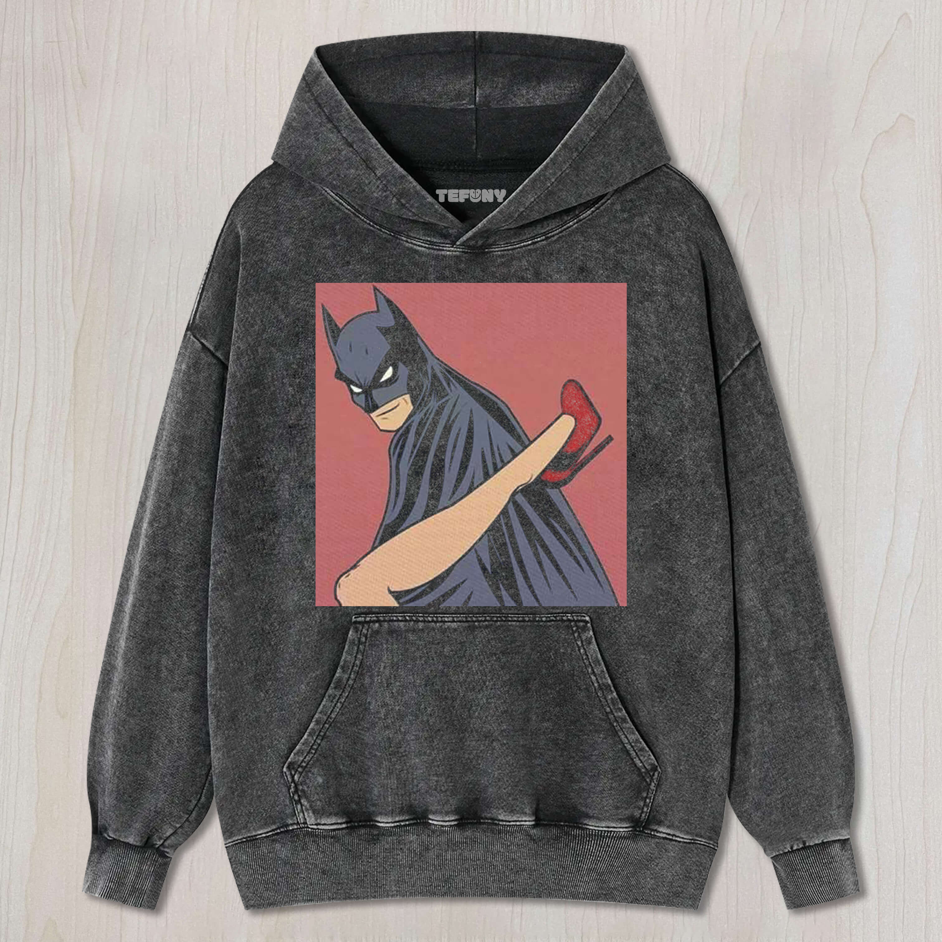 BATMAN AND HIGH HEELS TEE & SWEAT & HOOD