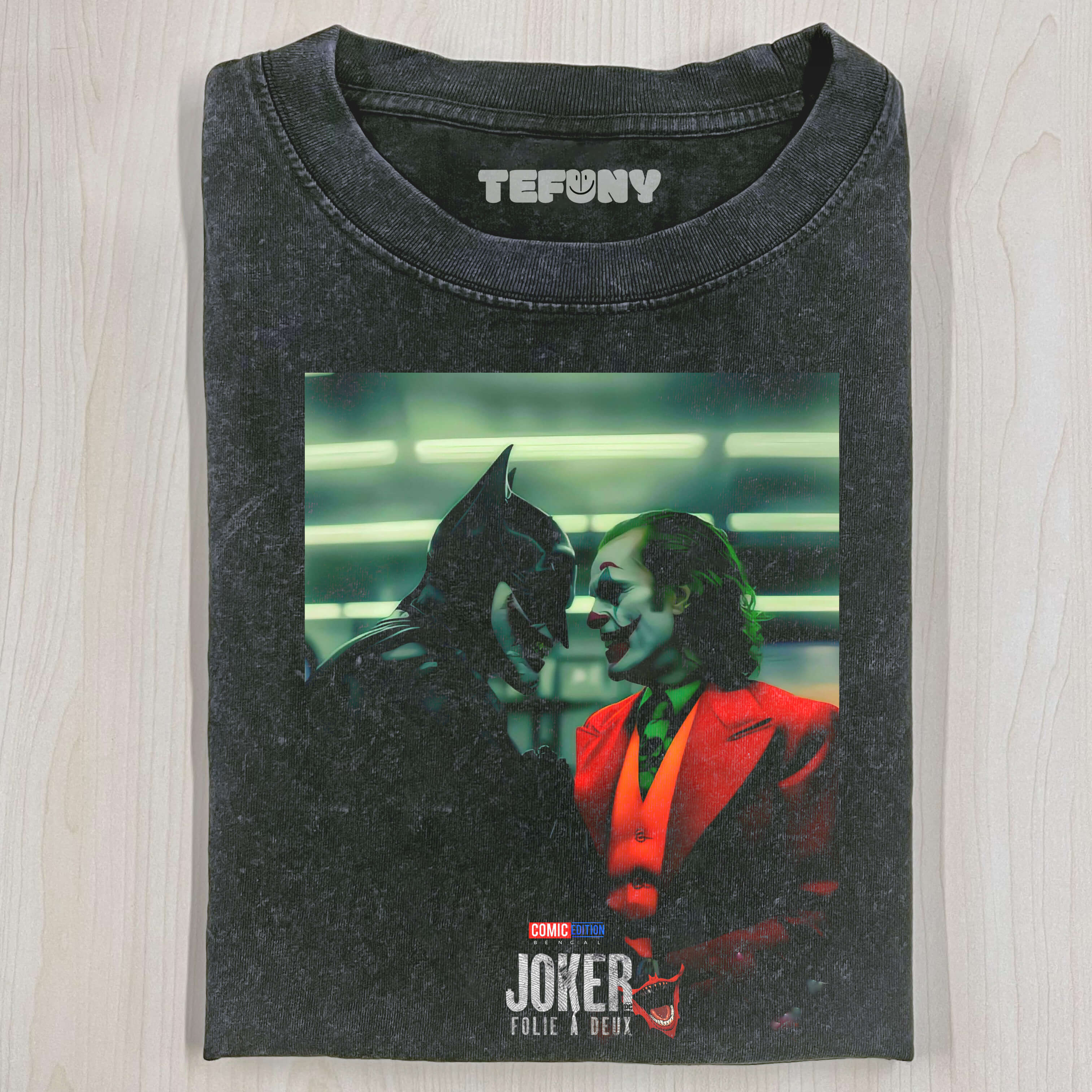 BATMAN AND THE JOKER T-THIRT