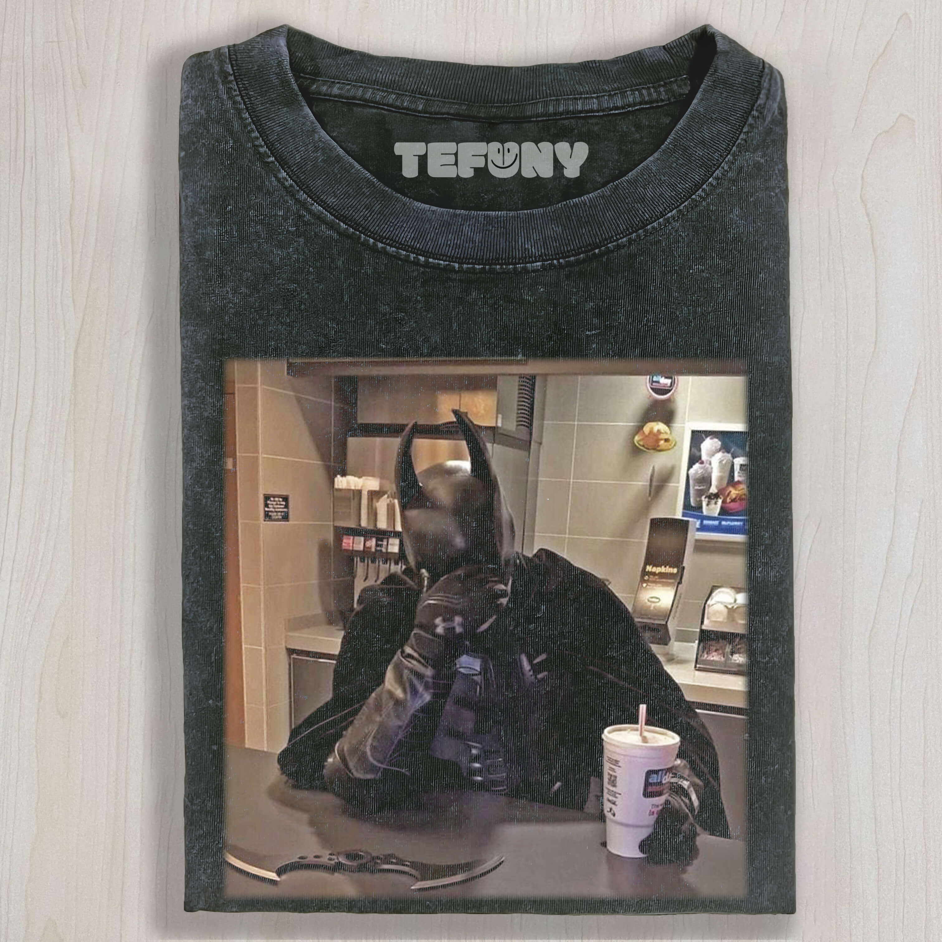 BATMAN EMO TEE & SWEAT & HOOD