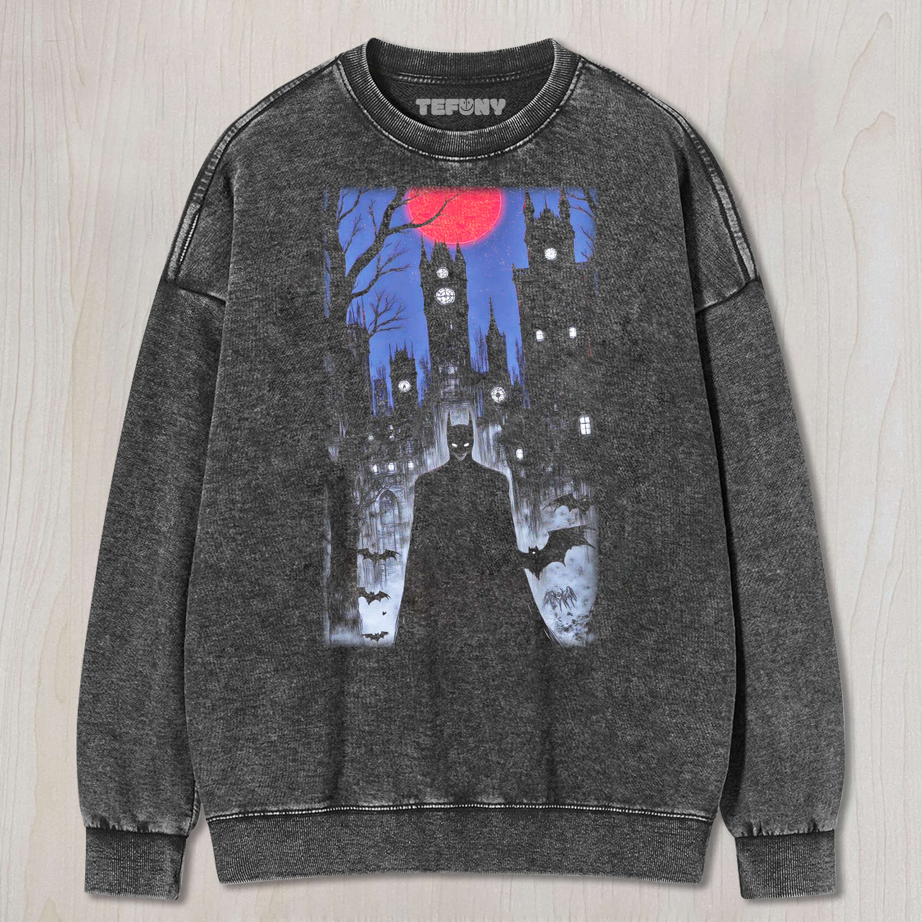 BATMAN IN THE NIGHT TEE & SWEAT & HOOD