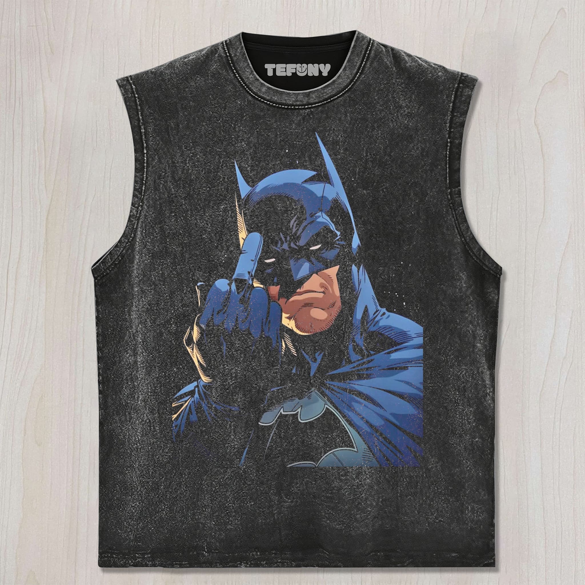 BATMIDDLE FINGLE UNISEX TEE, TANK TOP, LAYERED LS, SWEATSHIRT & HOODIE