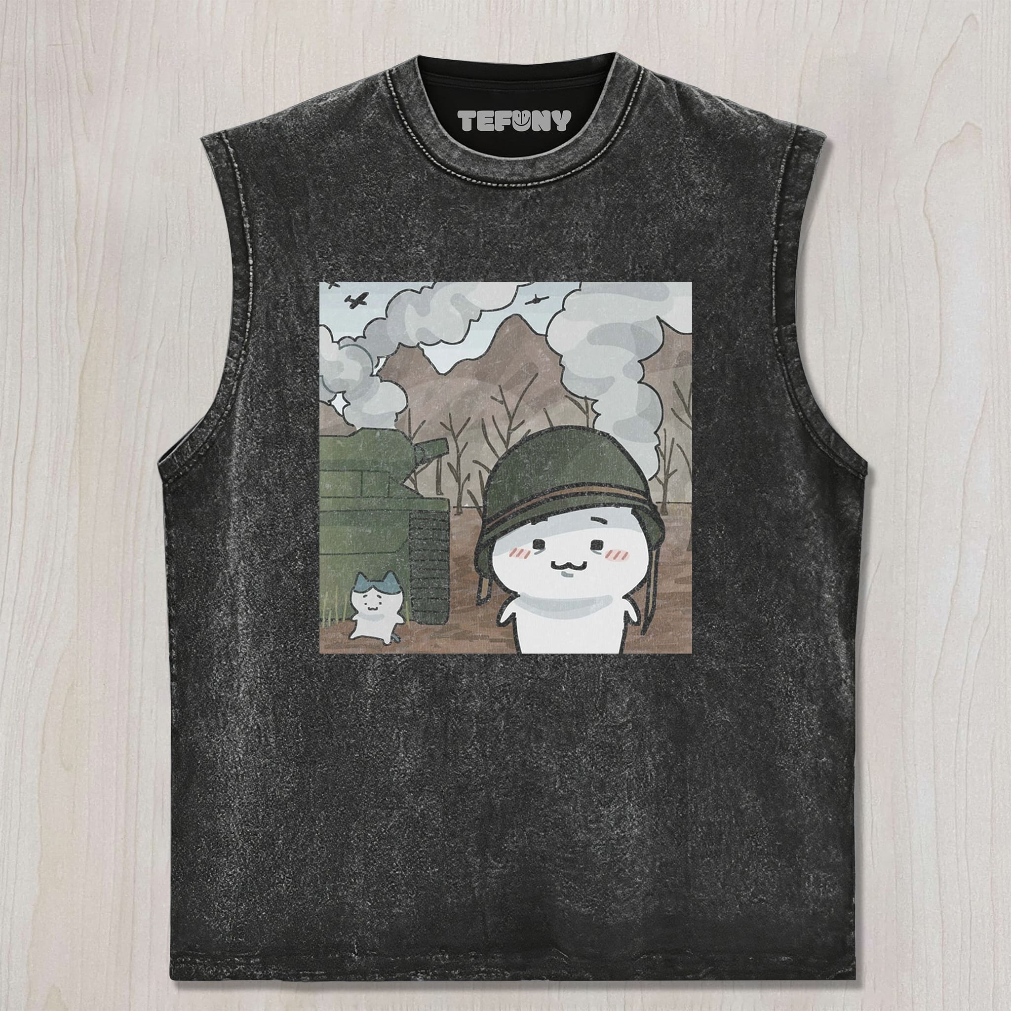 BATTLEFIELD MINI SOLDIER UNISEX TEE, TANK TOP, LAYERED LS, SWEATSHIRT & HOODIE