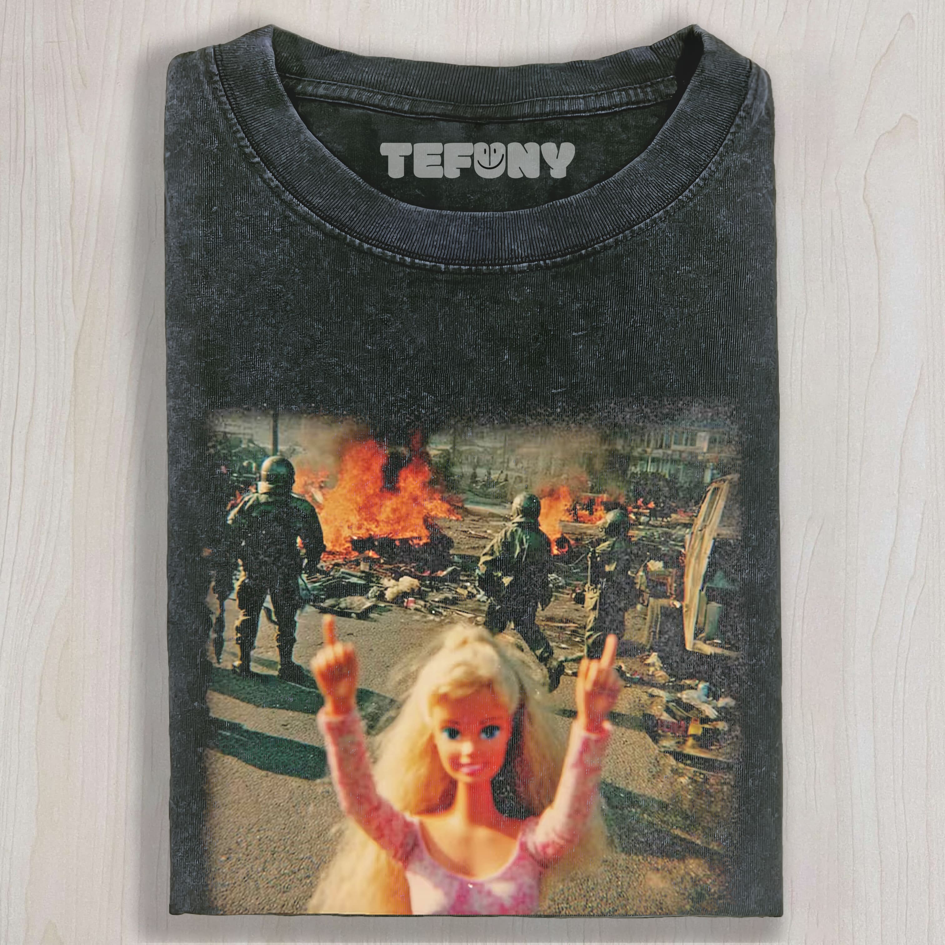 BATTLEFIELD DOLL FACE UNISEX TEE, TANK TOP, LAYERED LS, SWEATSHIRT & HOODIE