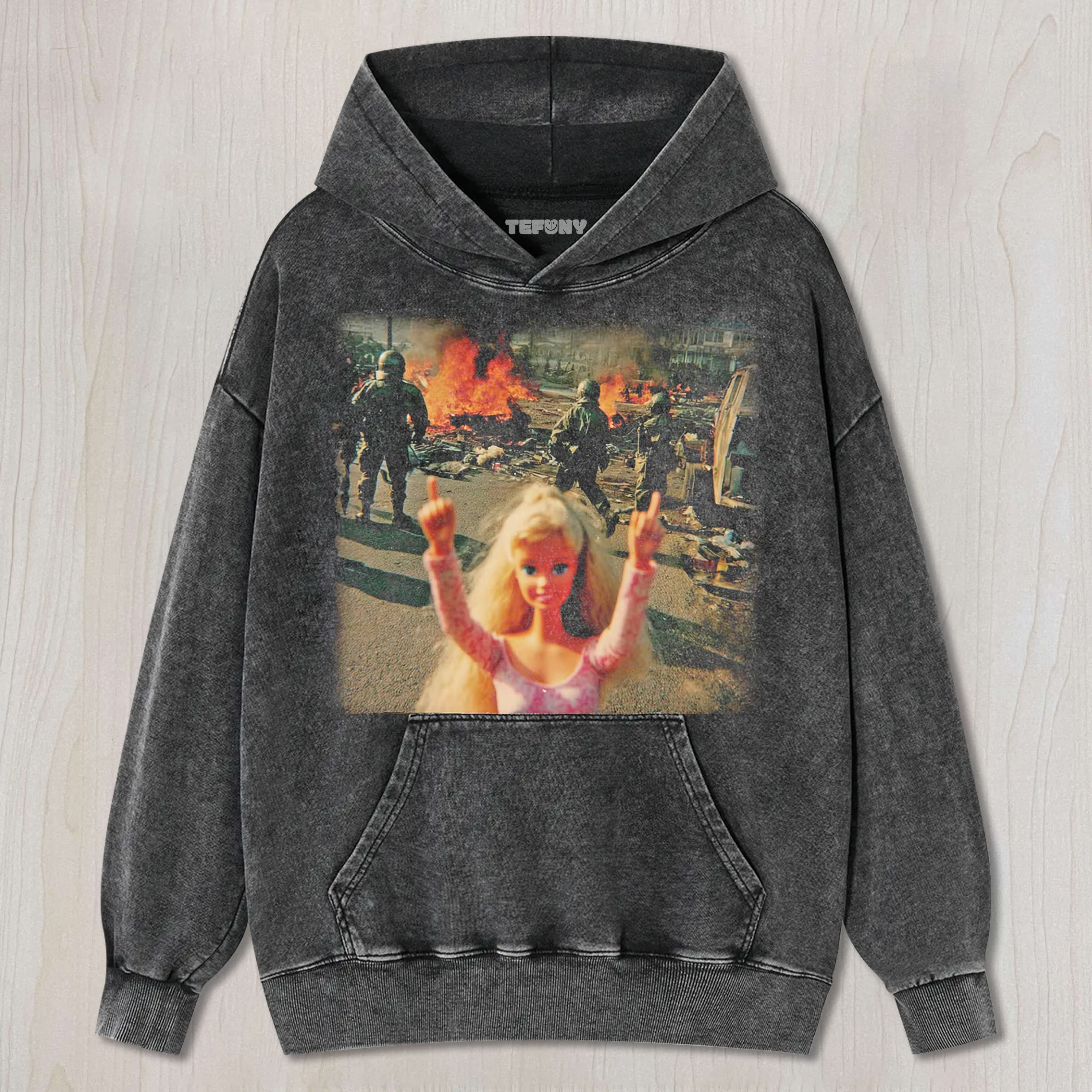 BATTLEFIELD DOLL FACE UNISEX TEE, TANK TOP, LAYERED LS, SWEATSHIRT & HOODIE
