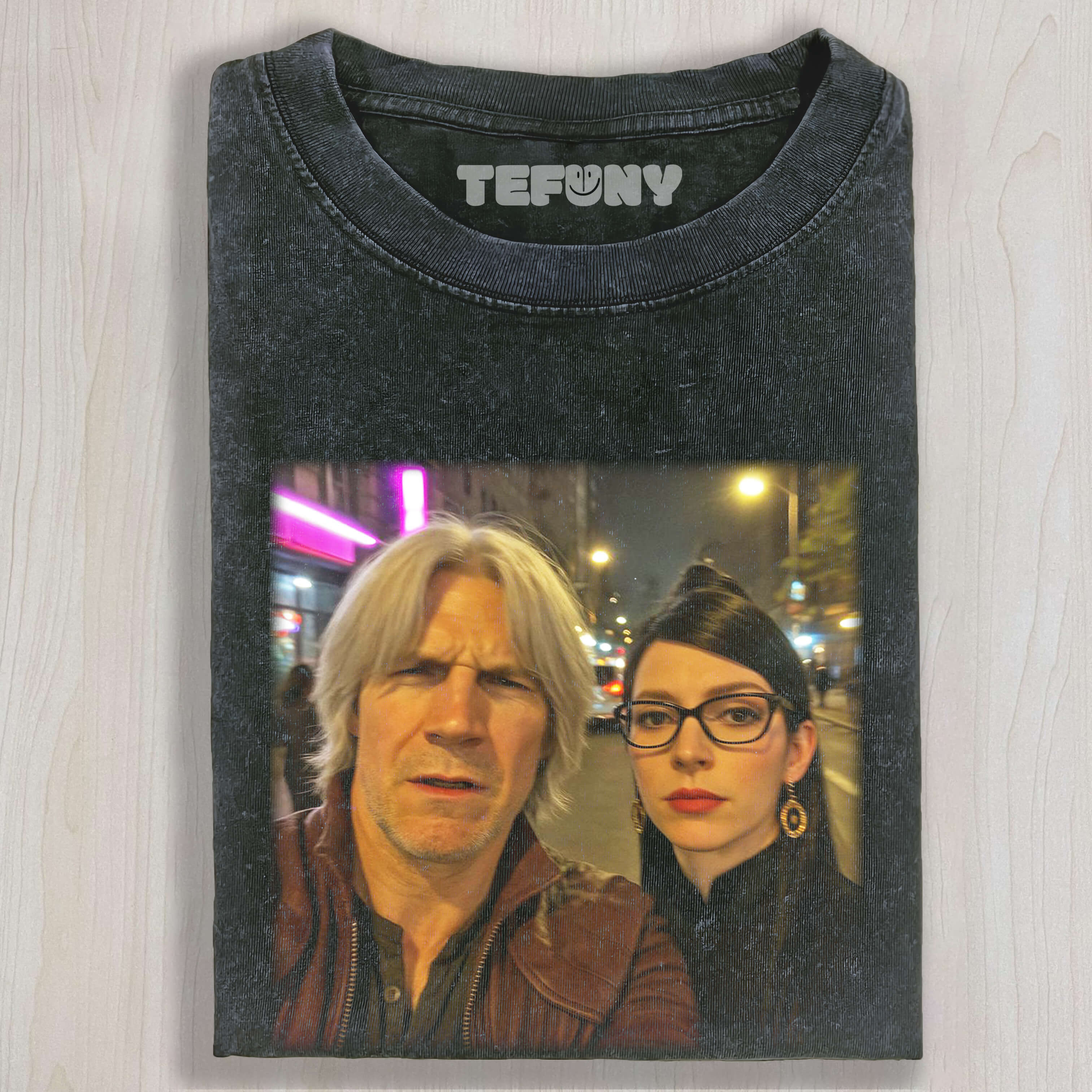 BAYONETTA AND LUKA TEE & SWEAT & HOOD