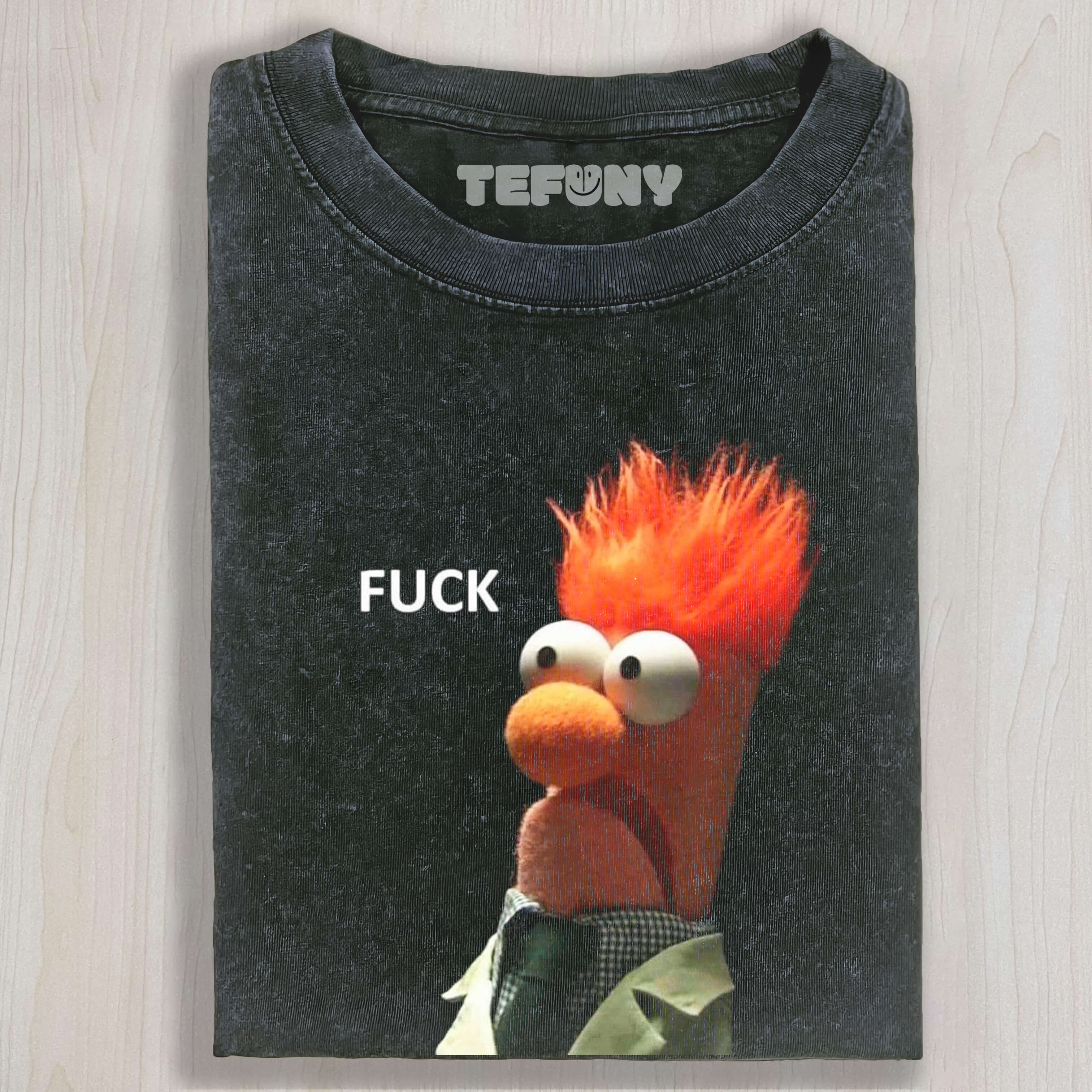 BEAKER 'FUCK' TEE & SWEAT & HOOD
