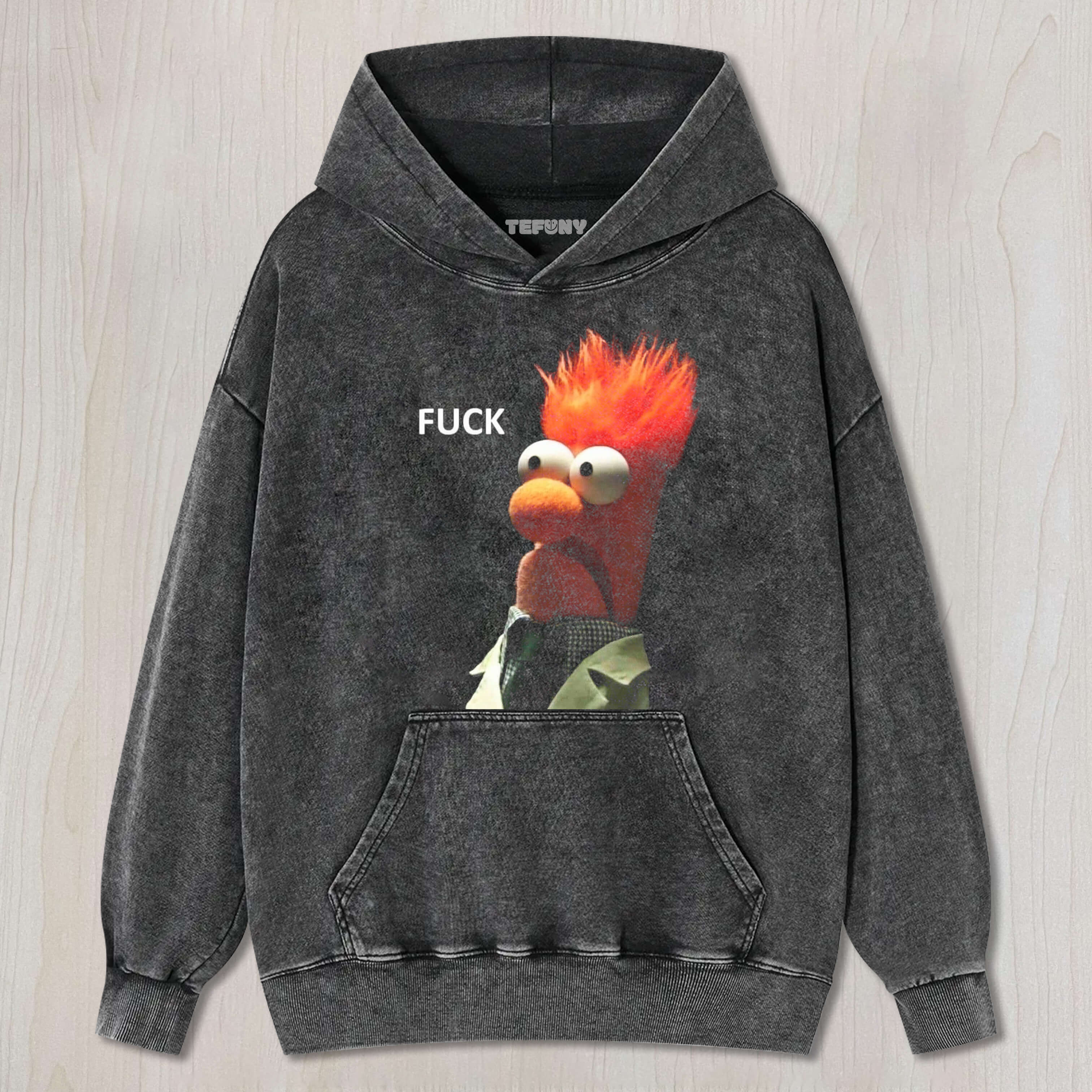 BEAKER 'FUCK' TEE & SWEAT & HOOD