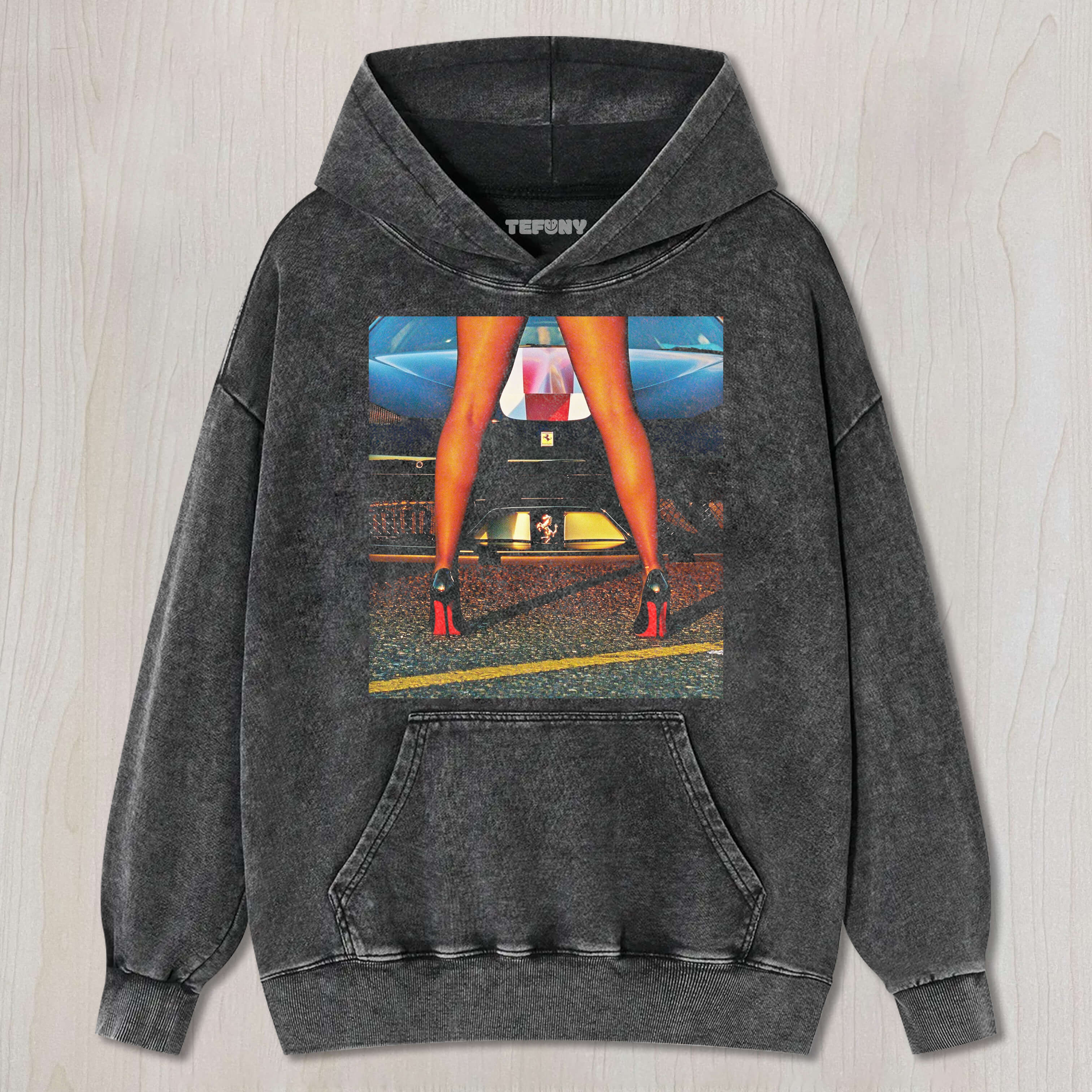 BEAUTIFUL LEGS AND LUXURY CARS T-SHIRT