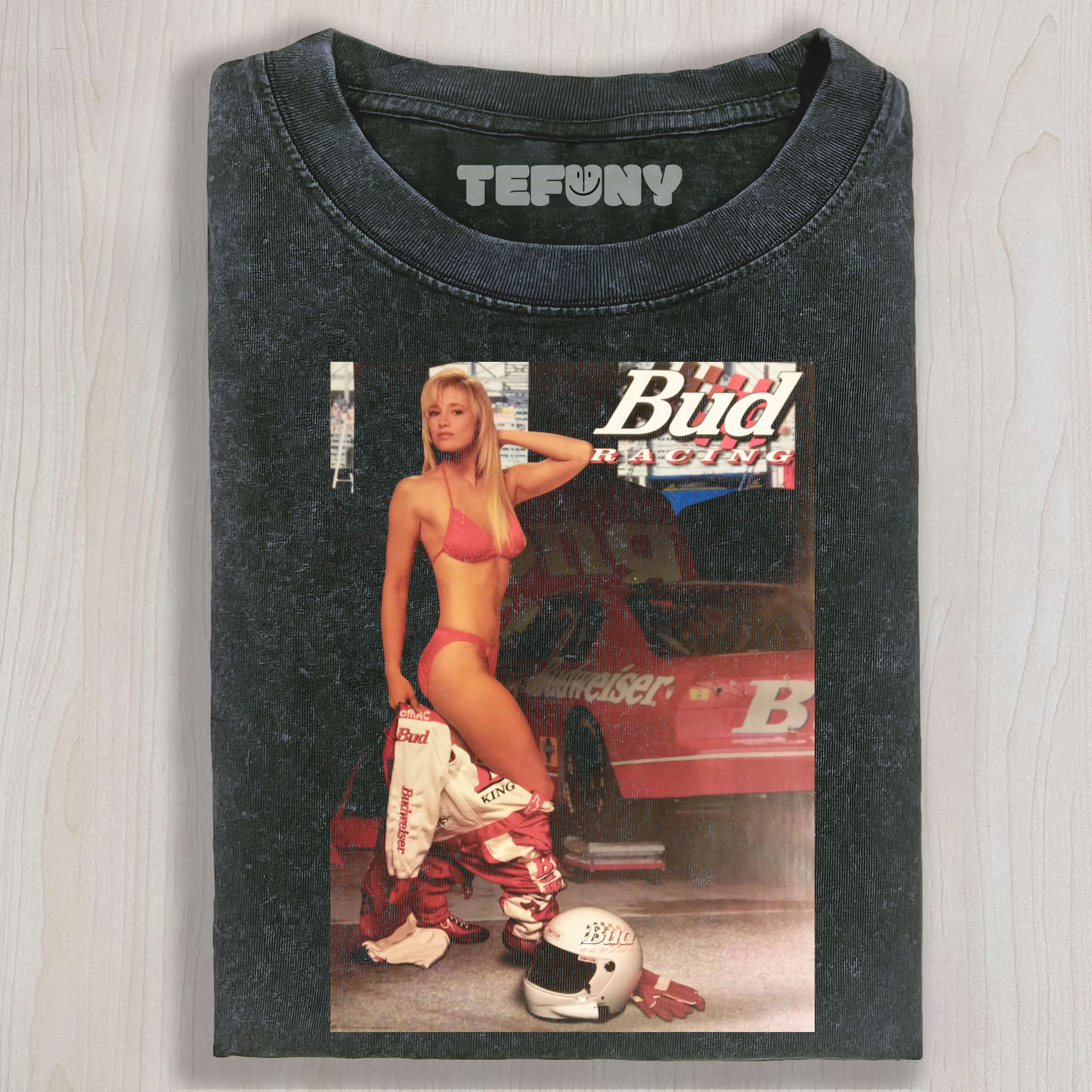 BEAUTIFUL RACING DRIVER T-SHIRT