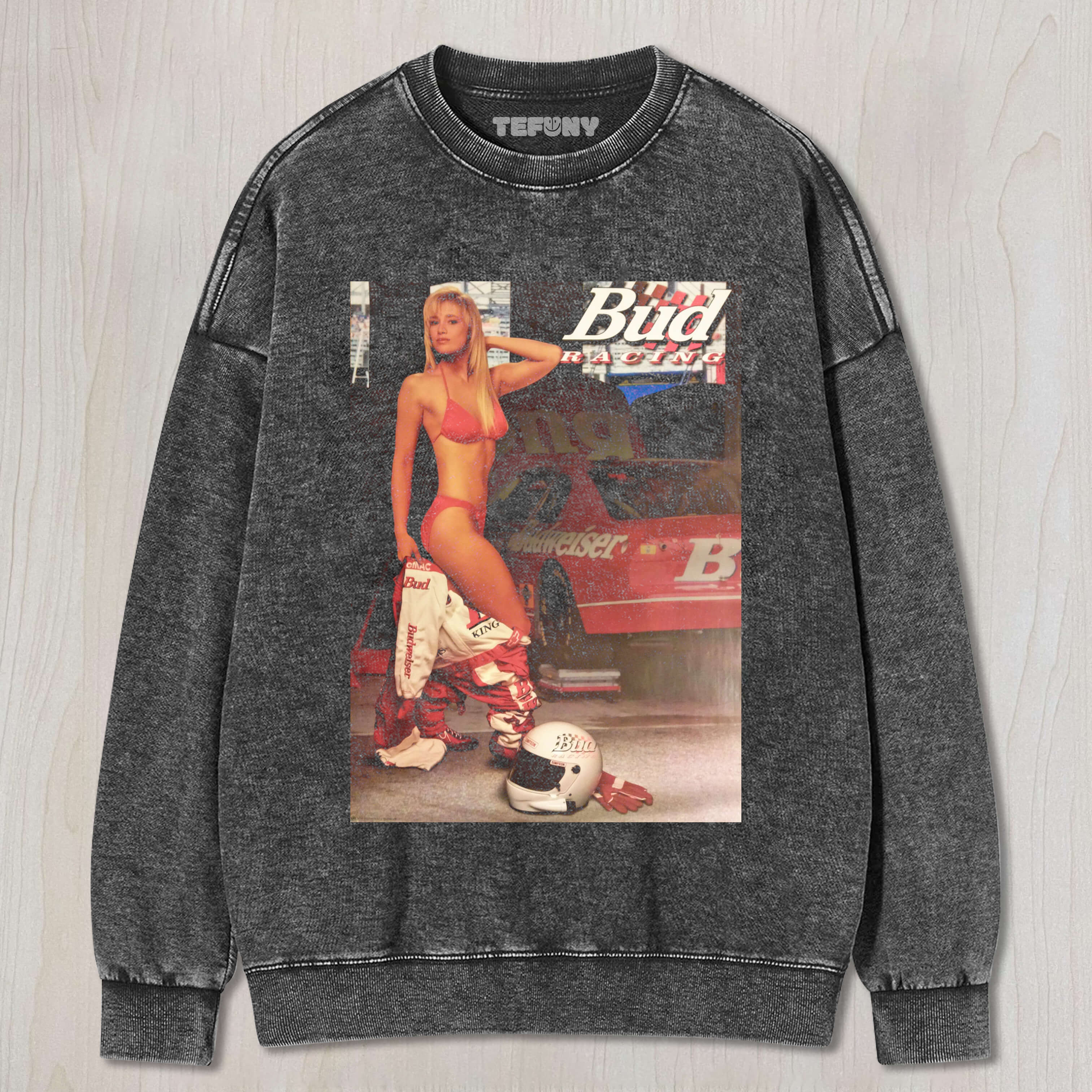 BEAUTIFUL RACING DRIVER T-SHIRT