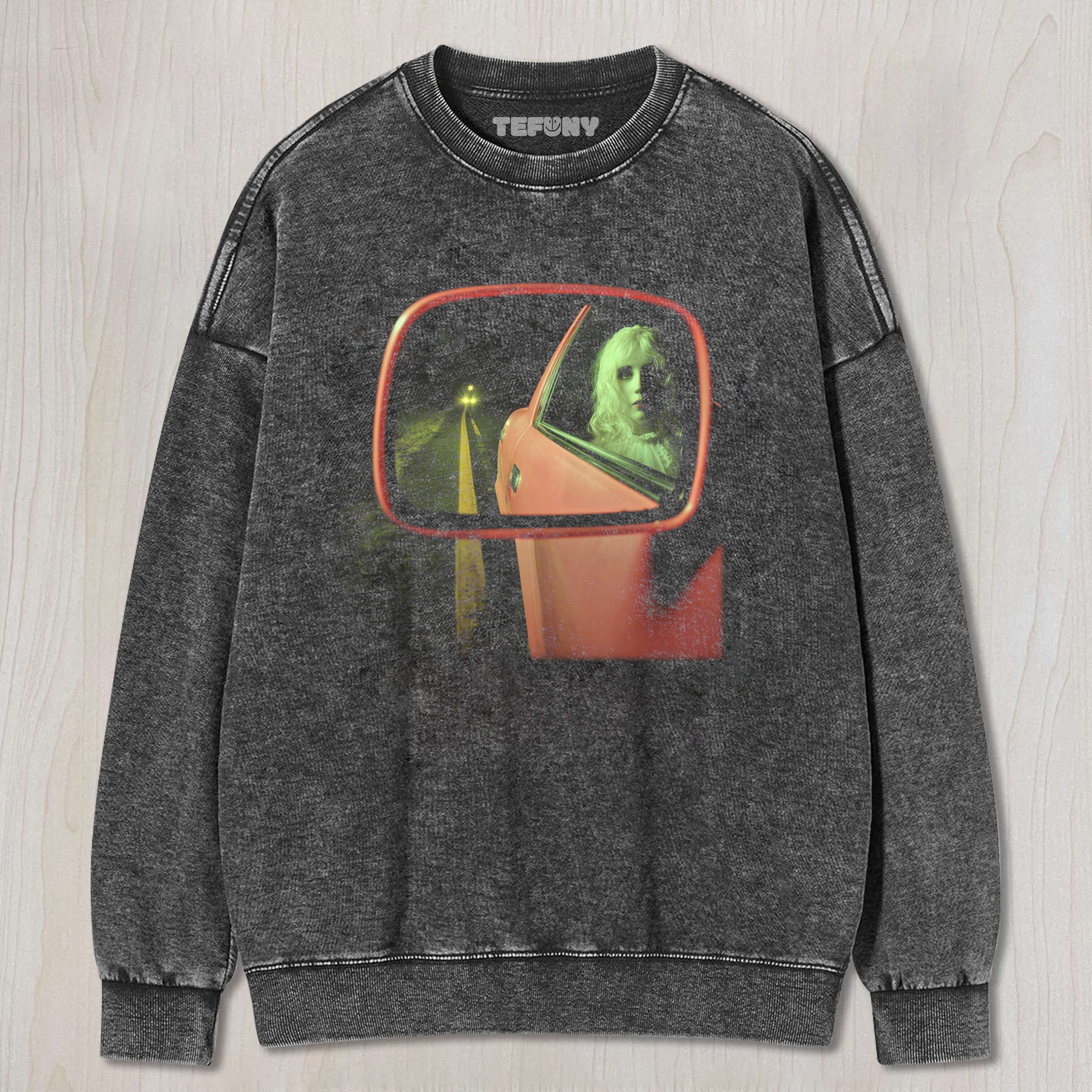 BEAUTY IN THE REARVIEW MIRROR T-SHIRT