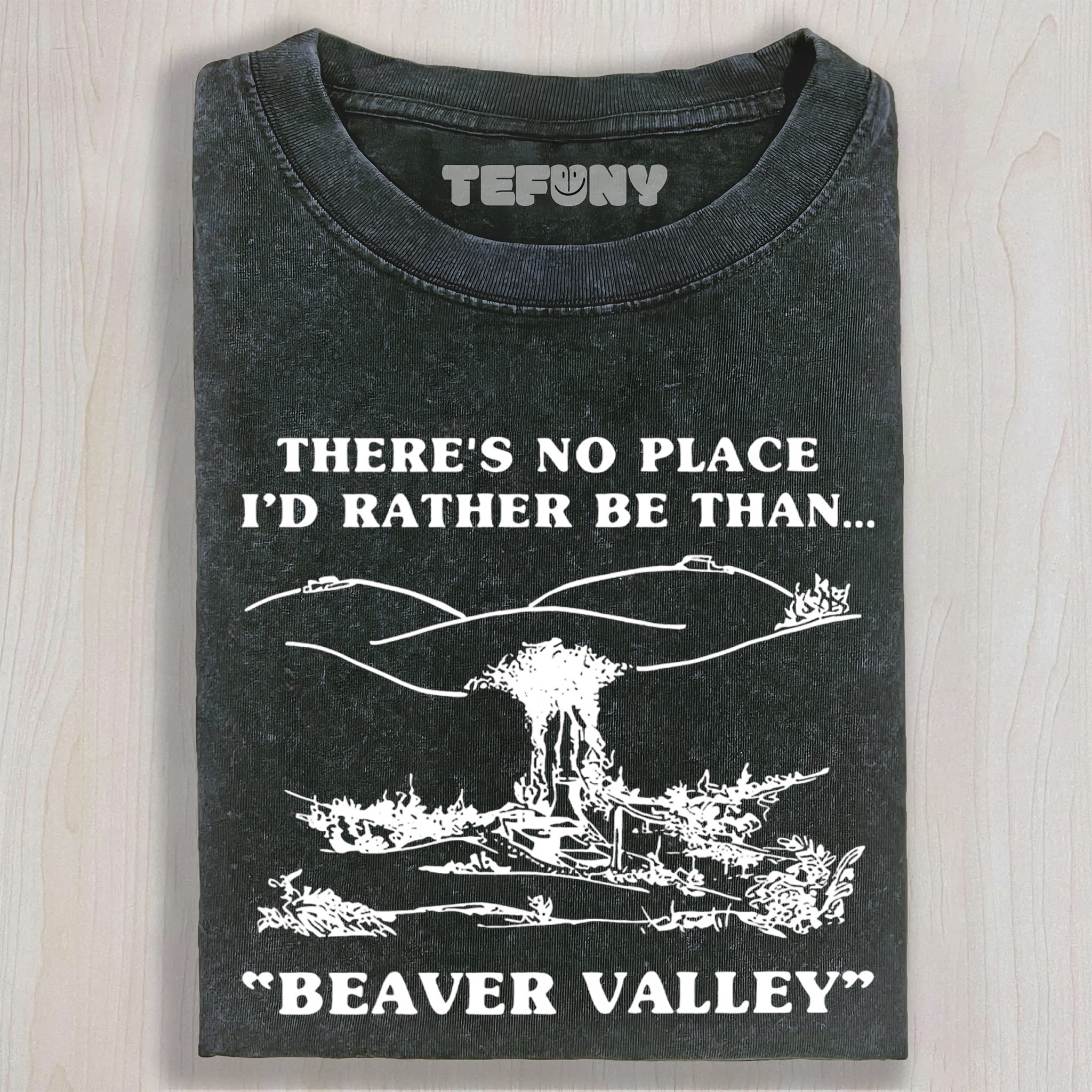 BEAVER VALLEY UNISEX TEE, TANK TOP, LAYERED LS, SWEATSHIRT & HOODIE