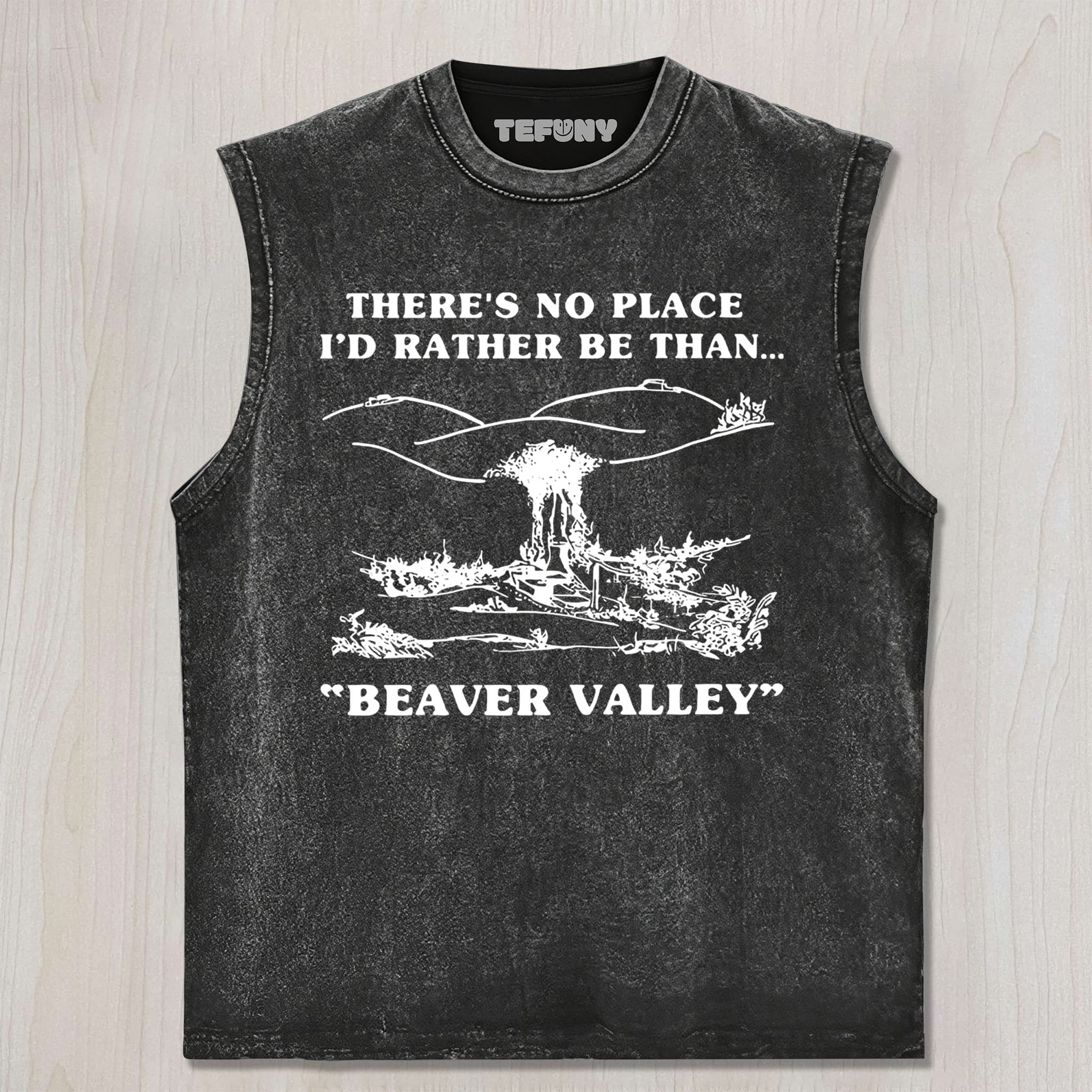 BEAVER VALLEY UNISEX TEE, TANK TOP, LAYERED LS, SWEATSHIRT & HOODIE