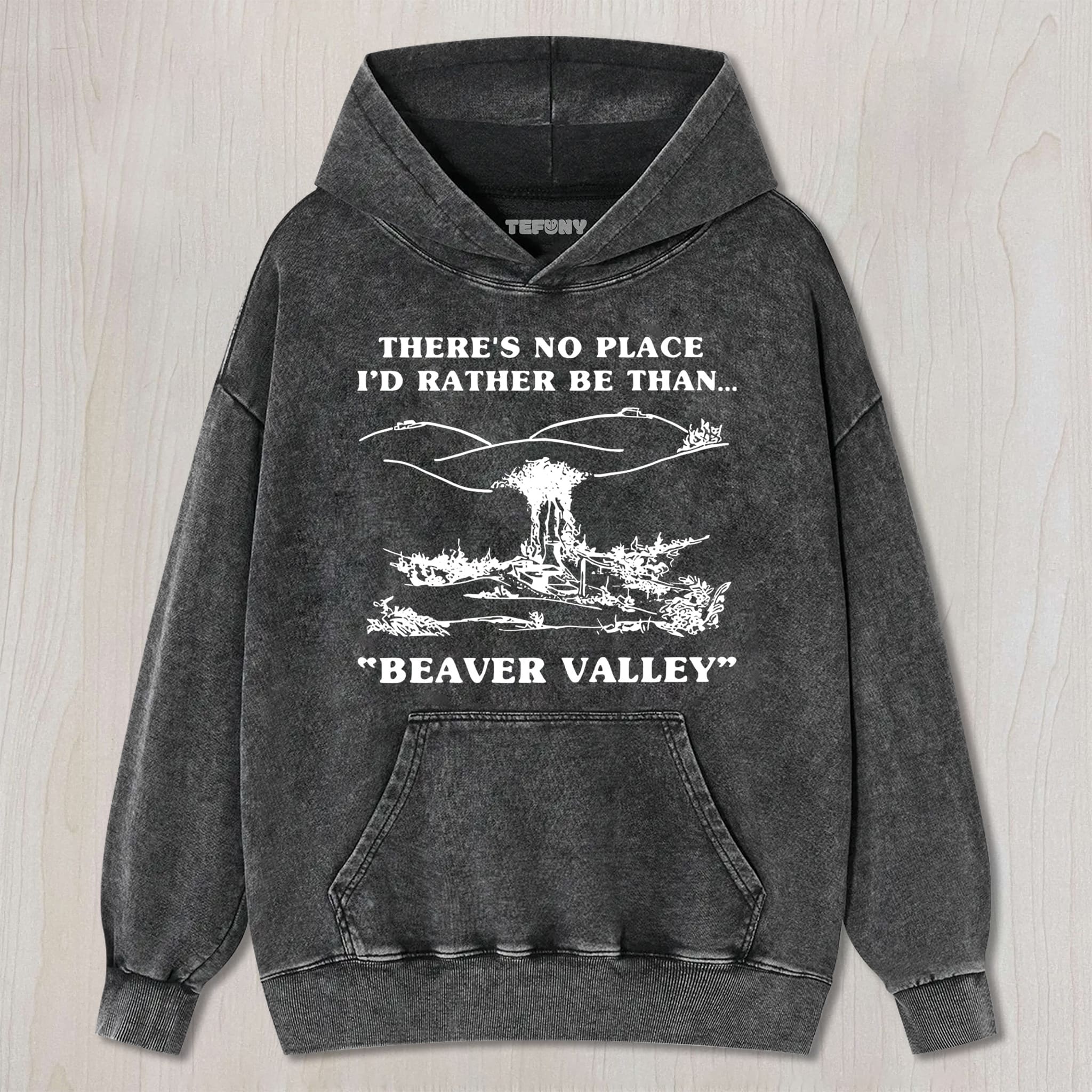 BEAVER VALLEY UNISEX TEE, TANK TOP, LAYERED LS, SWEATSHIRT & HOODIE