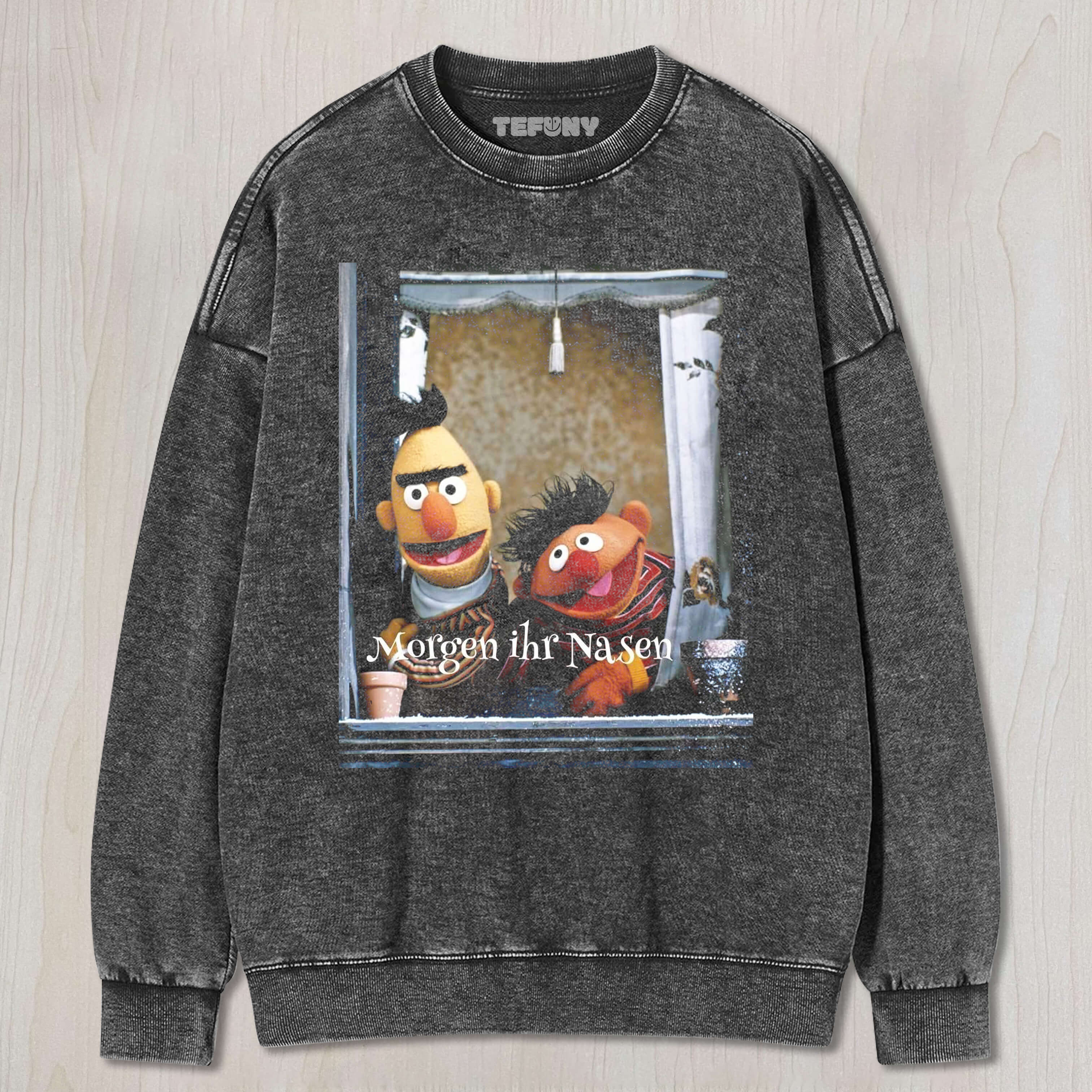 BERT AND ERNIE T-SHIRT V1