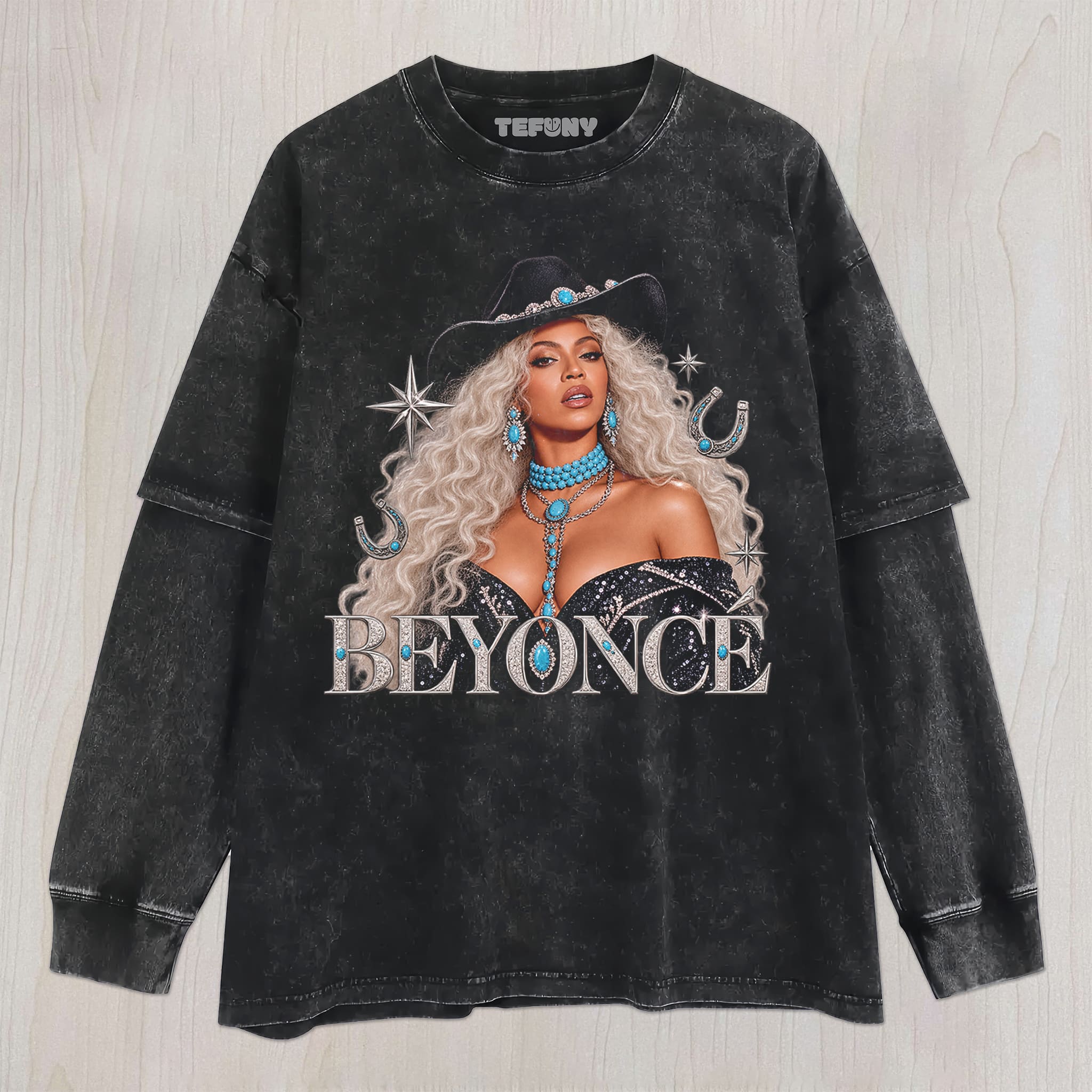 BEYONCÉ V3 UNISEX TEE, TANK TOP, LAYERED LS, SWEATSHIRT & HOODIE