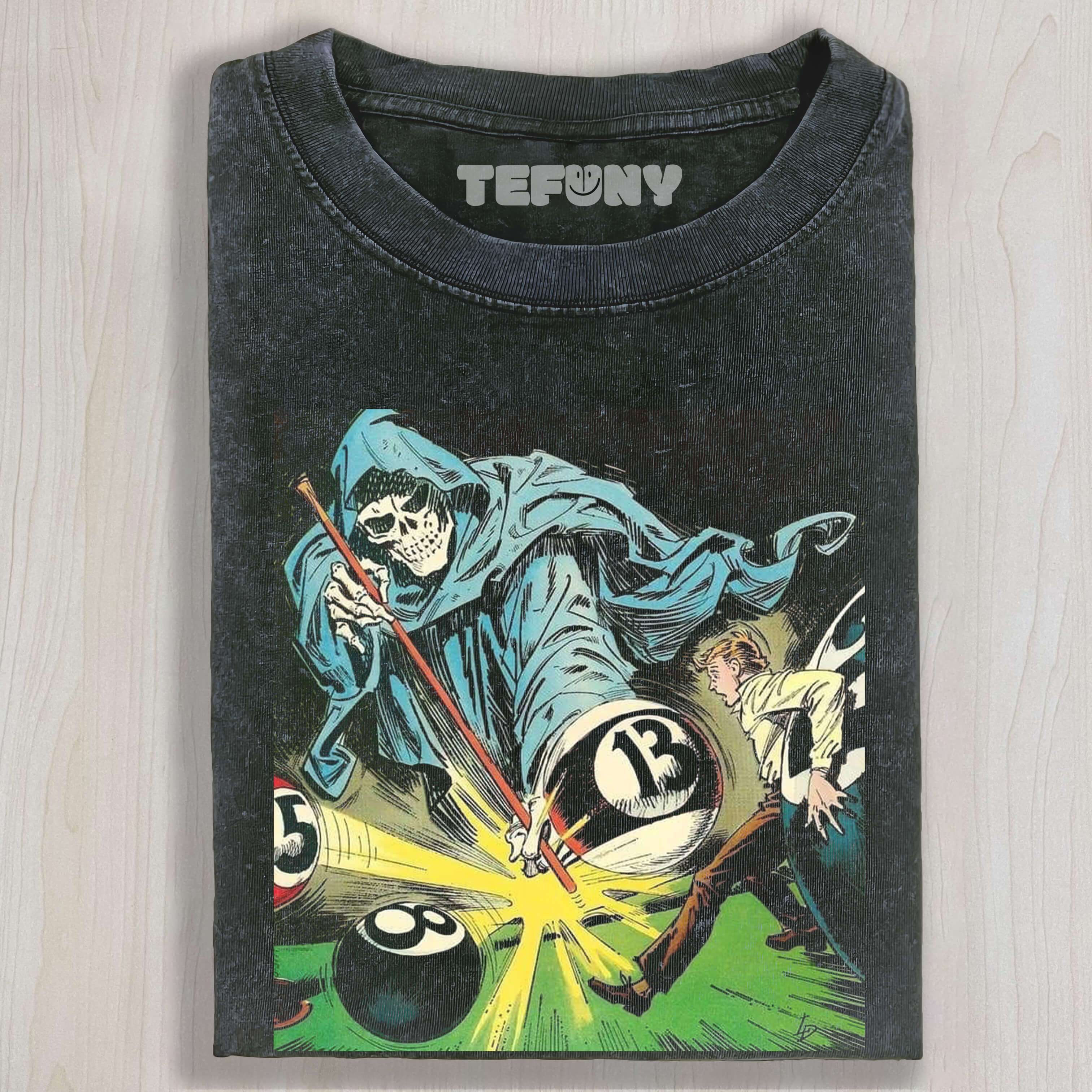 BILLIARDS GAME TEE & SWEAT & HOOD