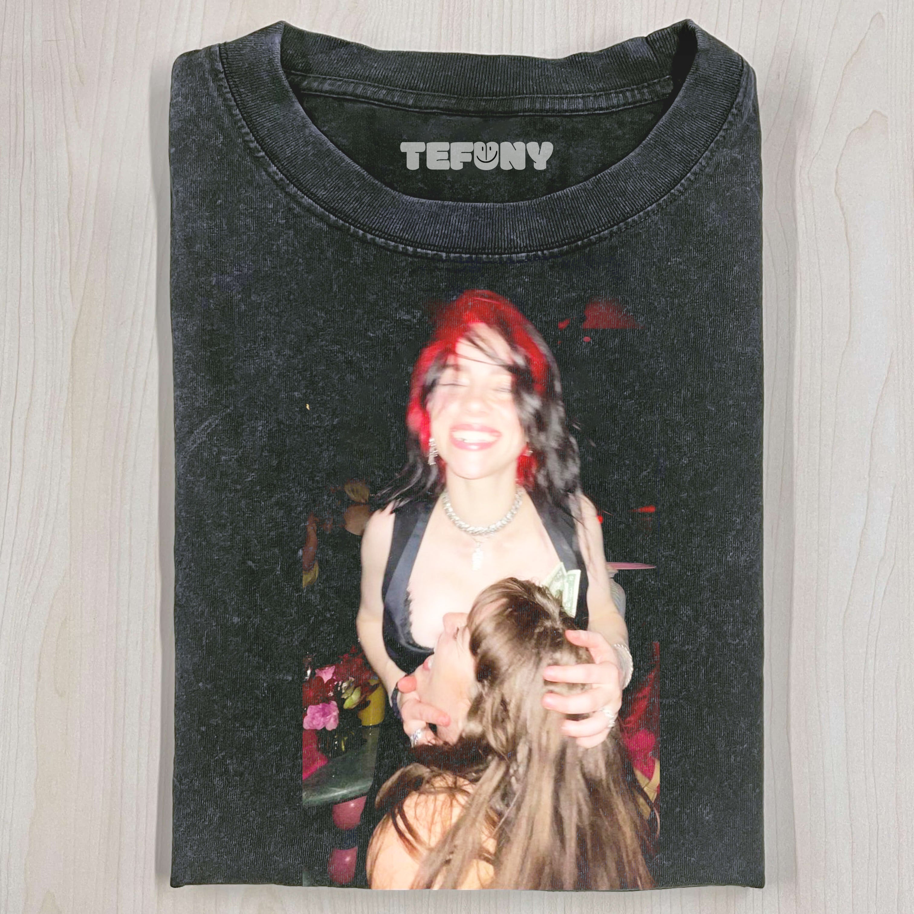BILLIE EILISH AT THE PARTY T-SHIRT