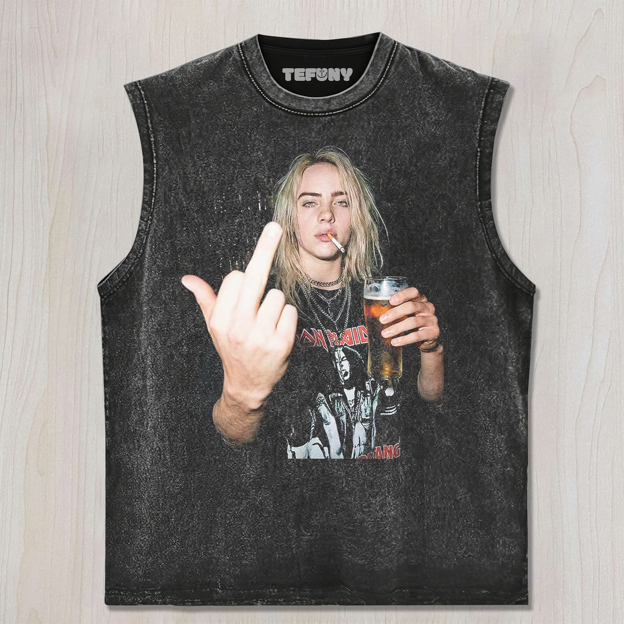 BILLIE EILISH UNISEX TEE, TANK TOP, LAYERED LS, SWEATSHIRT & HOODIE
