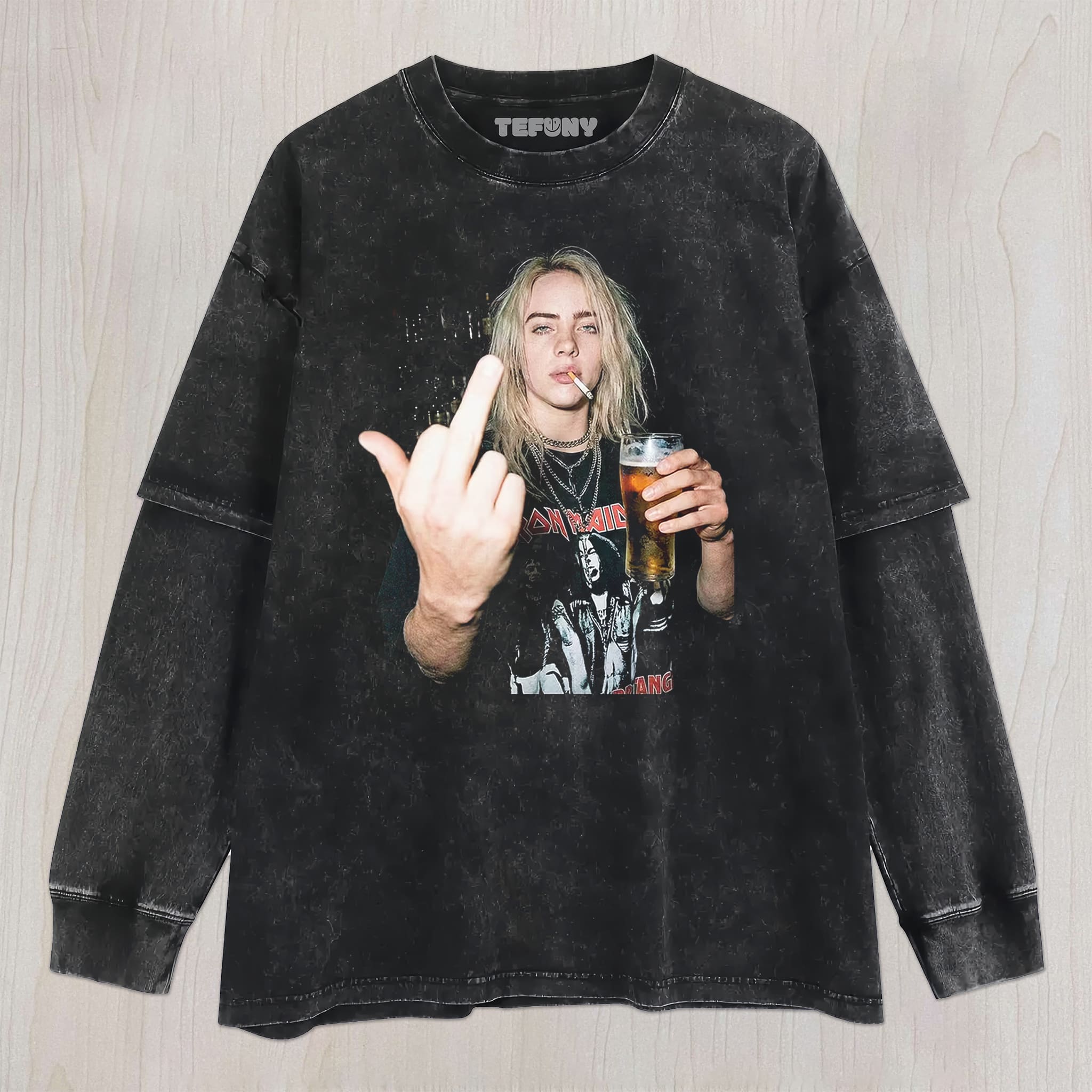 BILLIE EILISH UNISEX TEE, TANK TOP, LAYERED LS, SWEATSHIRT & HOODIE