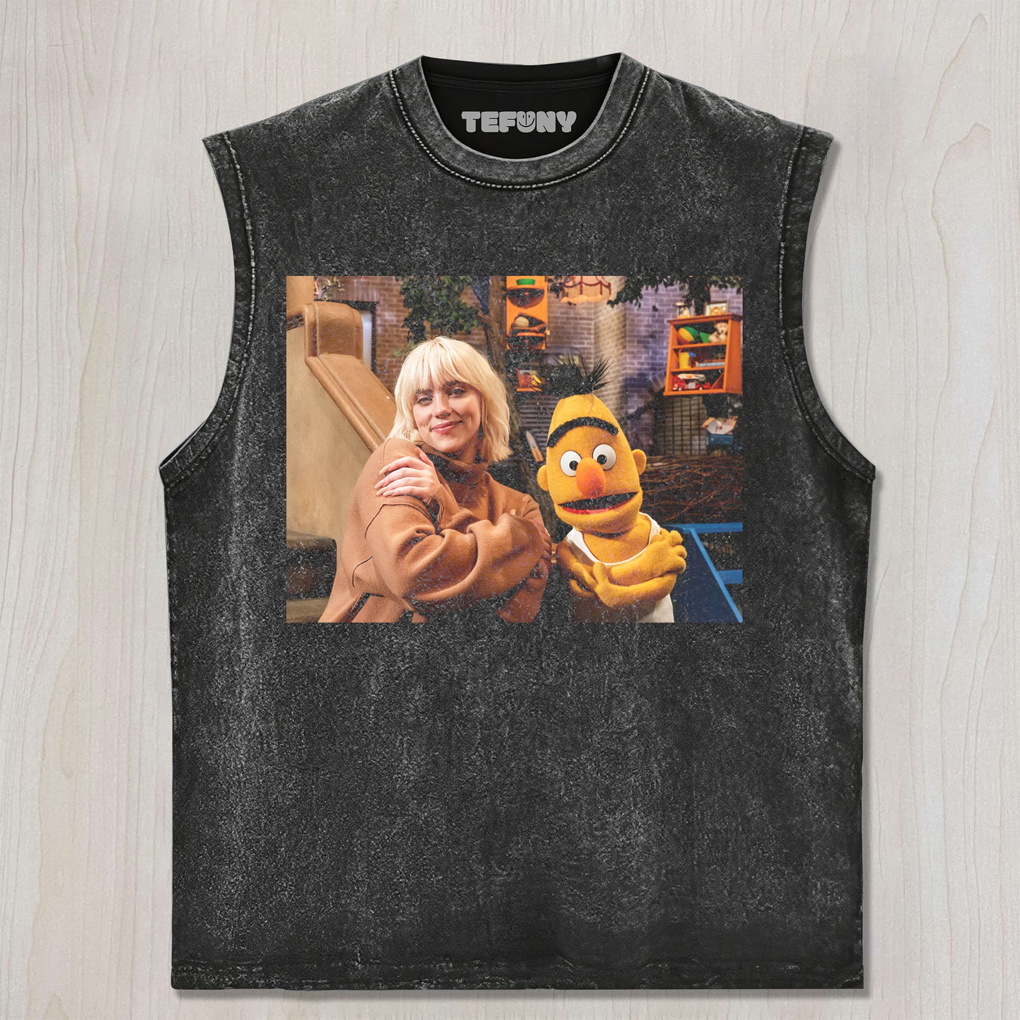 BILLIE EILISH & BERT UNISEX TEE, TANK TOP, LAYERED LS, SWEATSHIRT & HOODIE