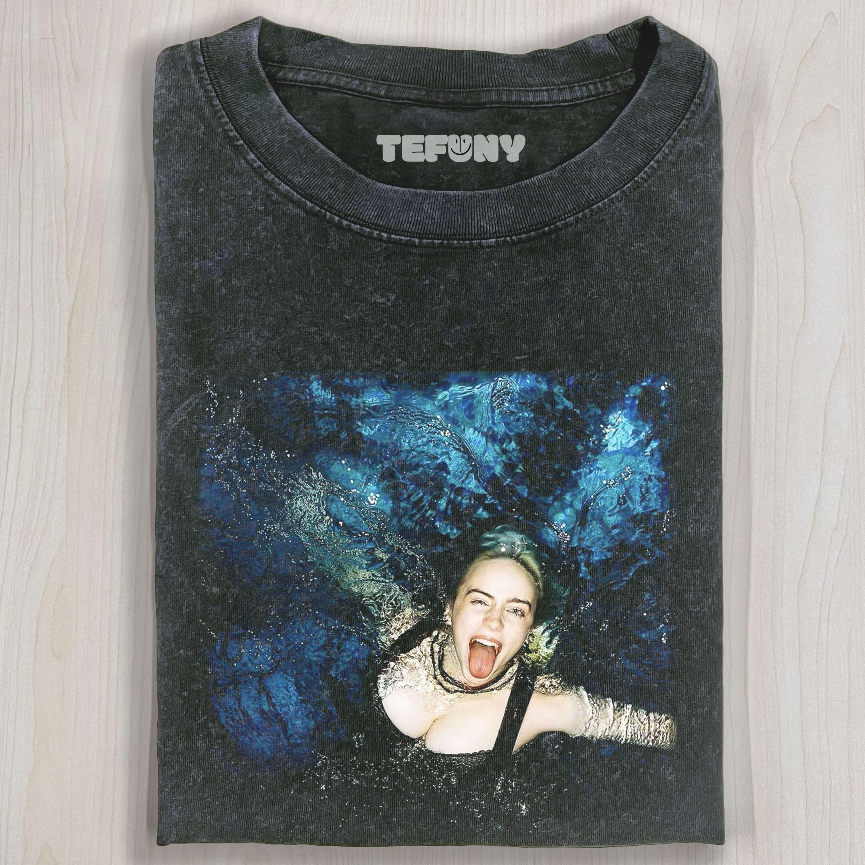 BILLIE EILISH IN THE WATER