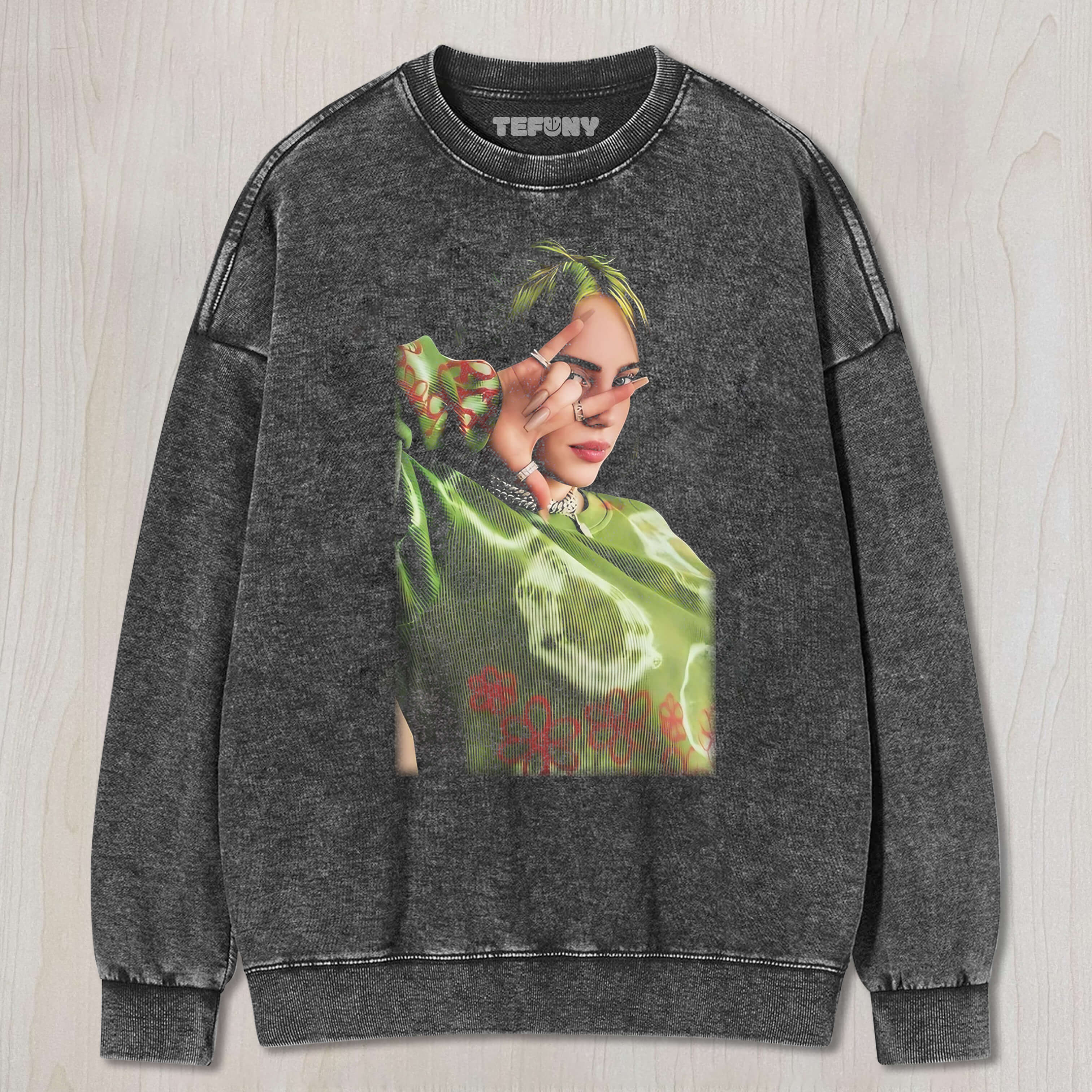 BILLIE EILISH MAKES A GESTURE TEE & SWEAT & HOOD