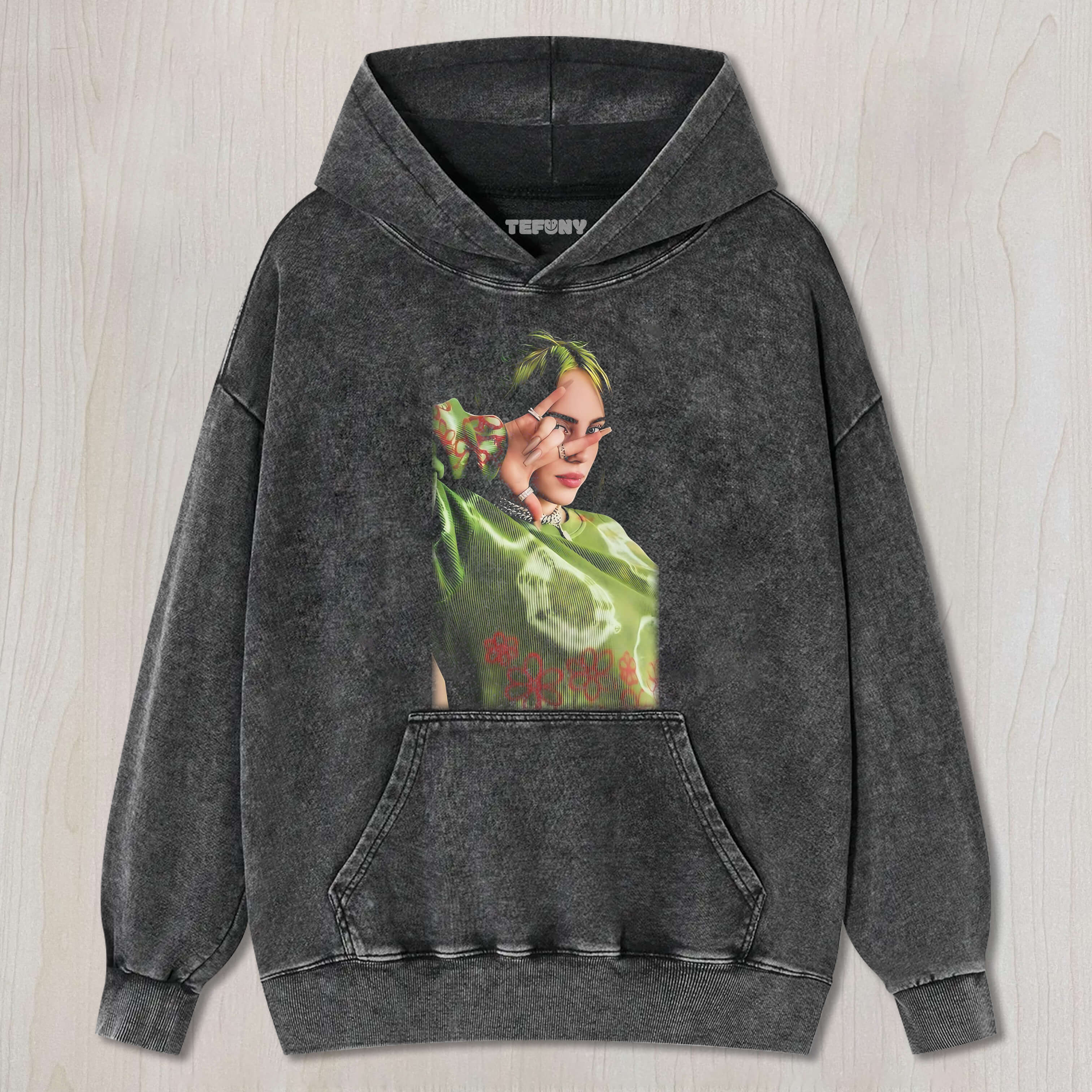 BILLIE EILISH MAKES A GESTURE TEE & SWEAT & HOOD