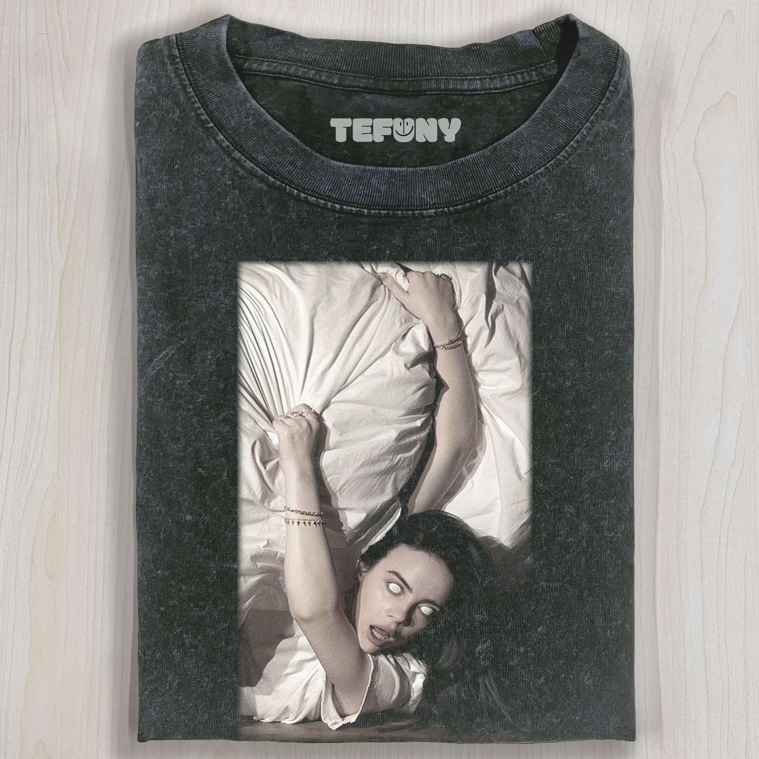 BILLIE EILISH SCARY T-SHIRT