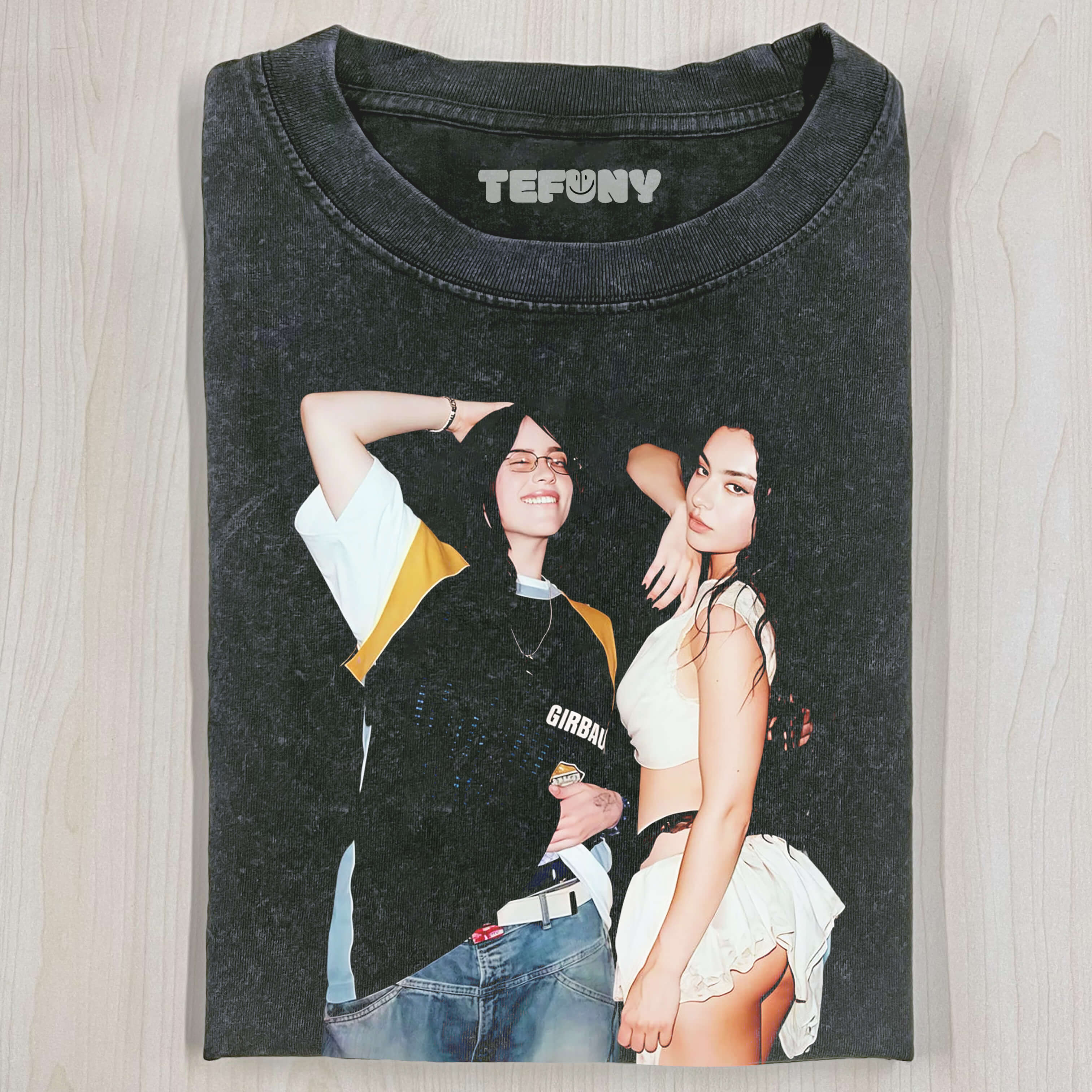 BILLIE EILISH & CHARLI XCX T-SHIRT