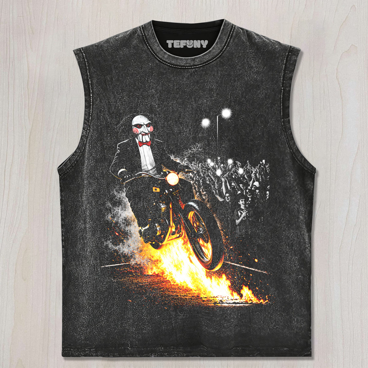 THE PUPPET UNISEX TEE, TANK TOP, LAYERED LS, SWEATSHIRT & HOODIE