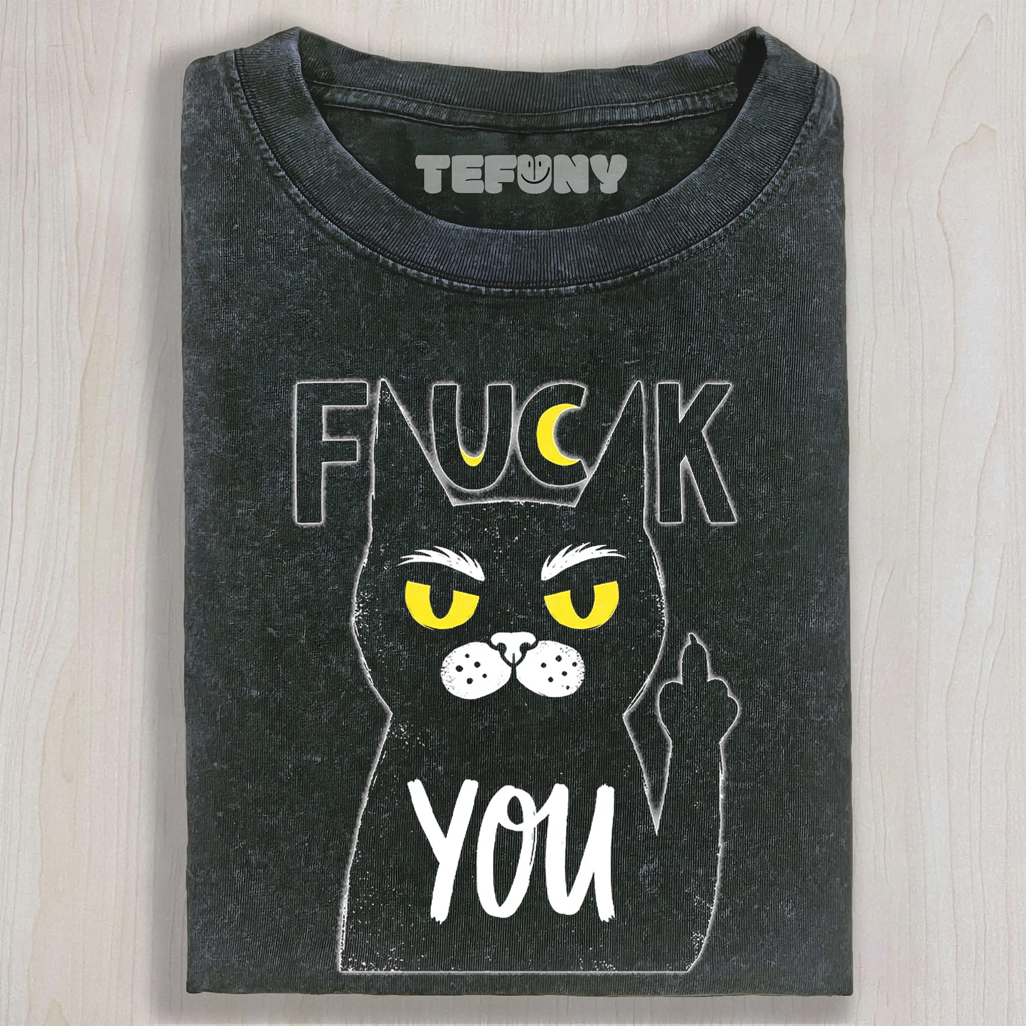 BLACK CAT MEME UNISEX TEE, TANK TOP, LAYERED LS, SWEATSHIRT & HOODIE
