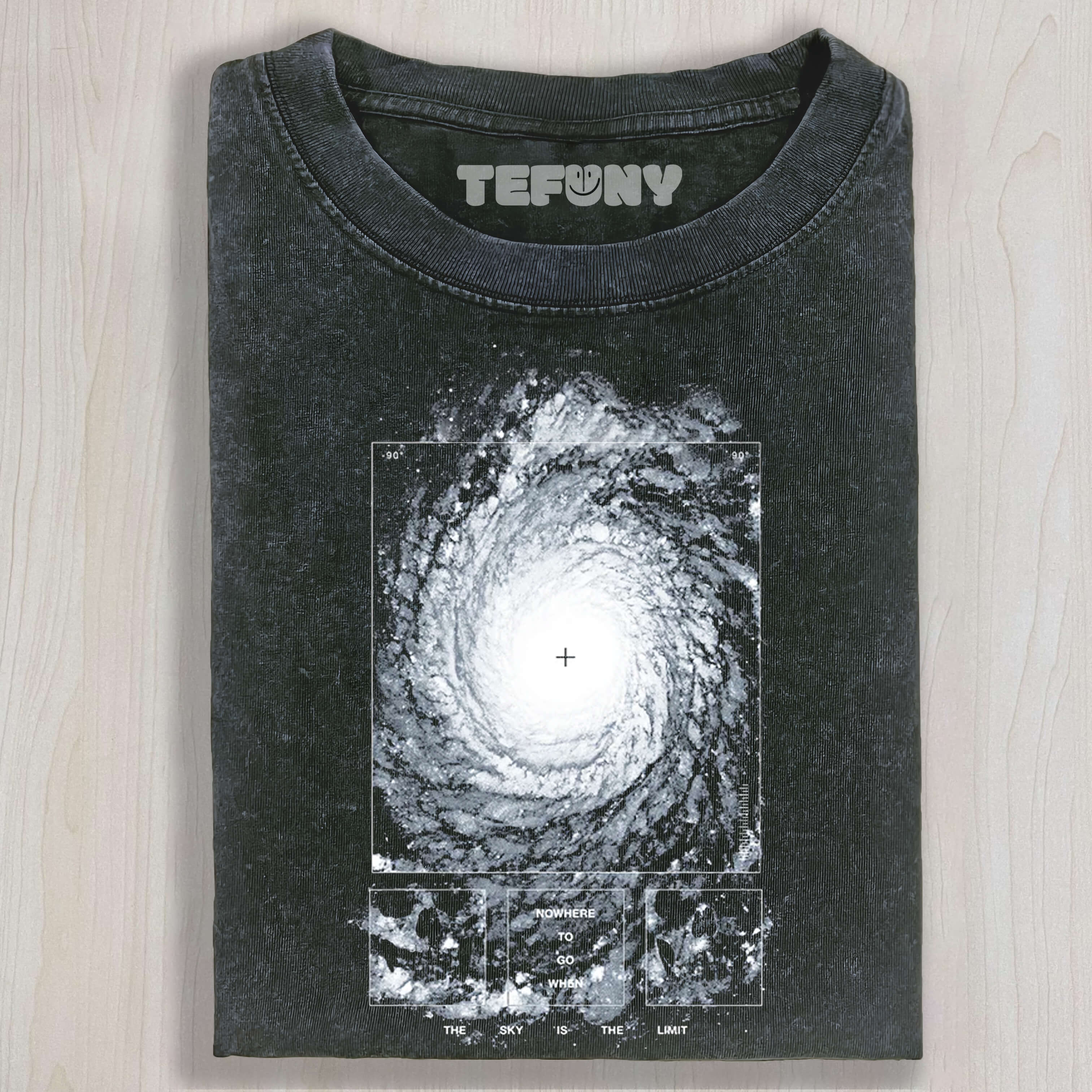 BLACKHOLE NOWHERE TO GO TEE & SWEAT & HOOD