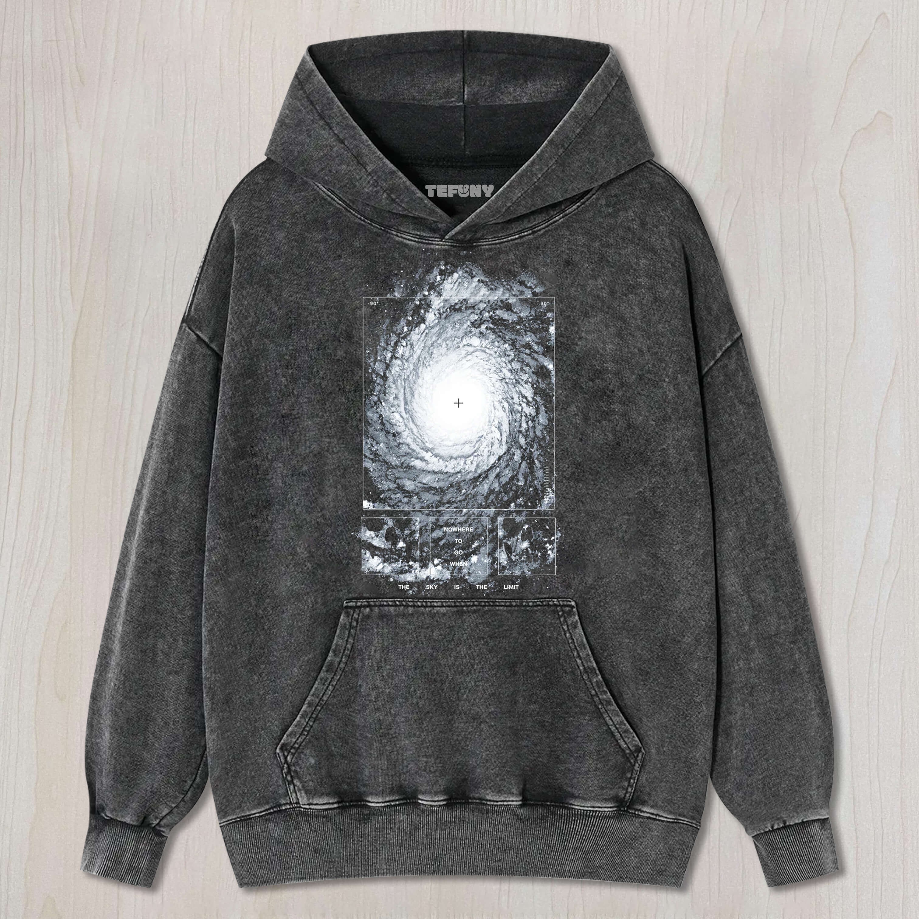 BLACKHOLE NOWHERE TO GO TEE & SWEAT & HOOD