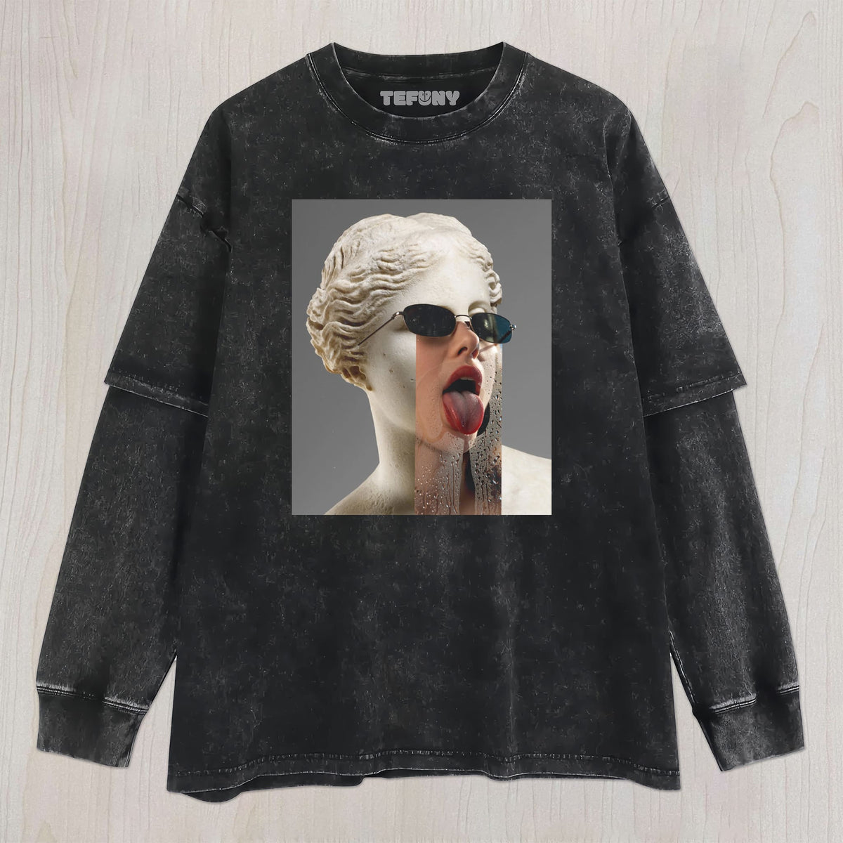 BLACK HUMOR TEE V1 UNISEX TEE, TANK TOP, LAYERED LS, SWEATSHIRT & HOODIE