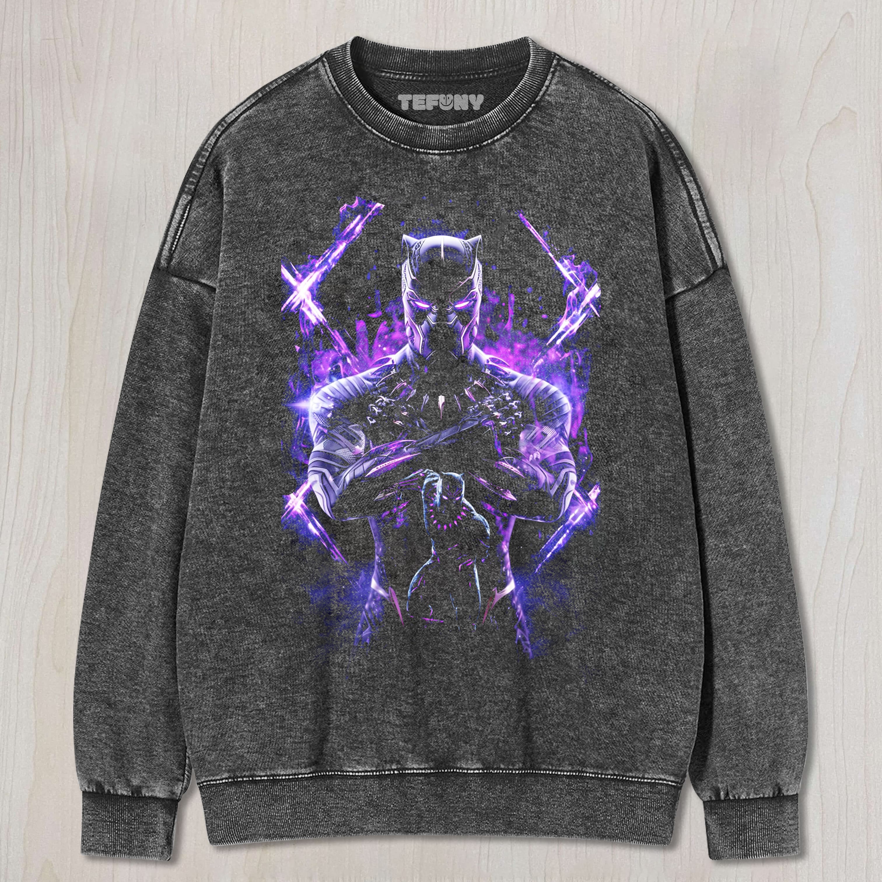 BLACK PANTHER1 UNISEX TEE, TANK TOP, LAYERED LS, SWEATSHIRT & HOODIE