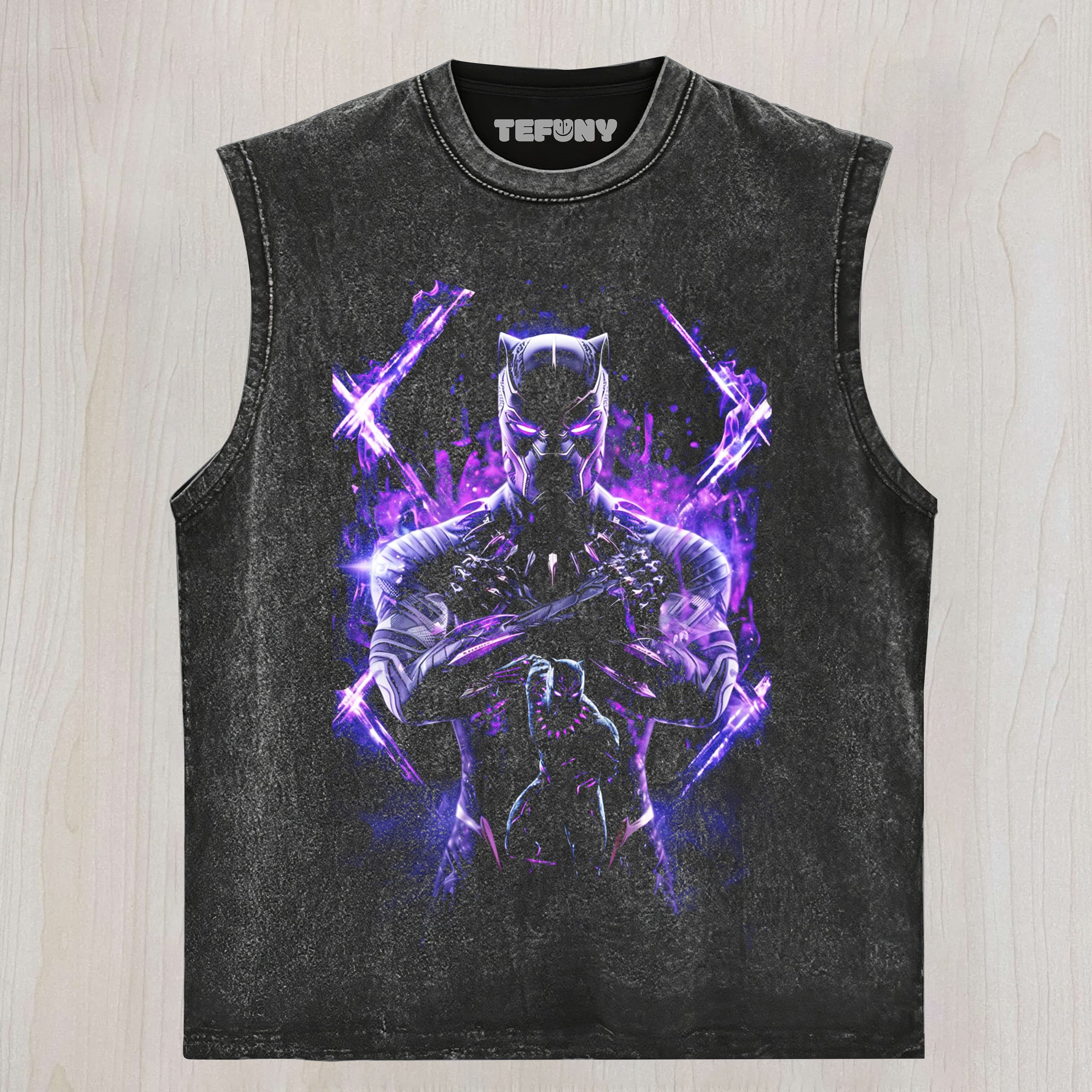 BLACK PANTHER1 UNISEX TEE, TANK TOP, LAYERED LS, SWEATSHIRT & HOODIE