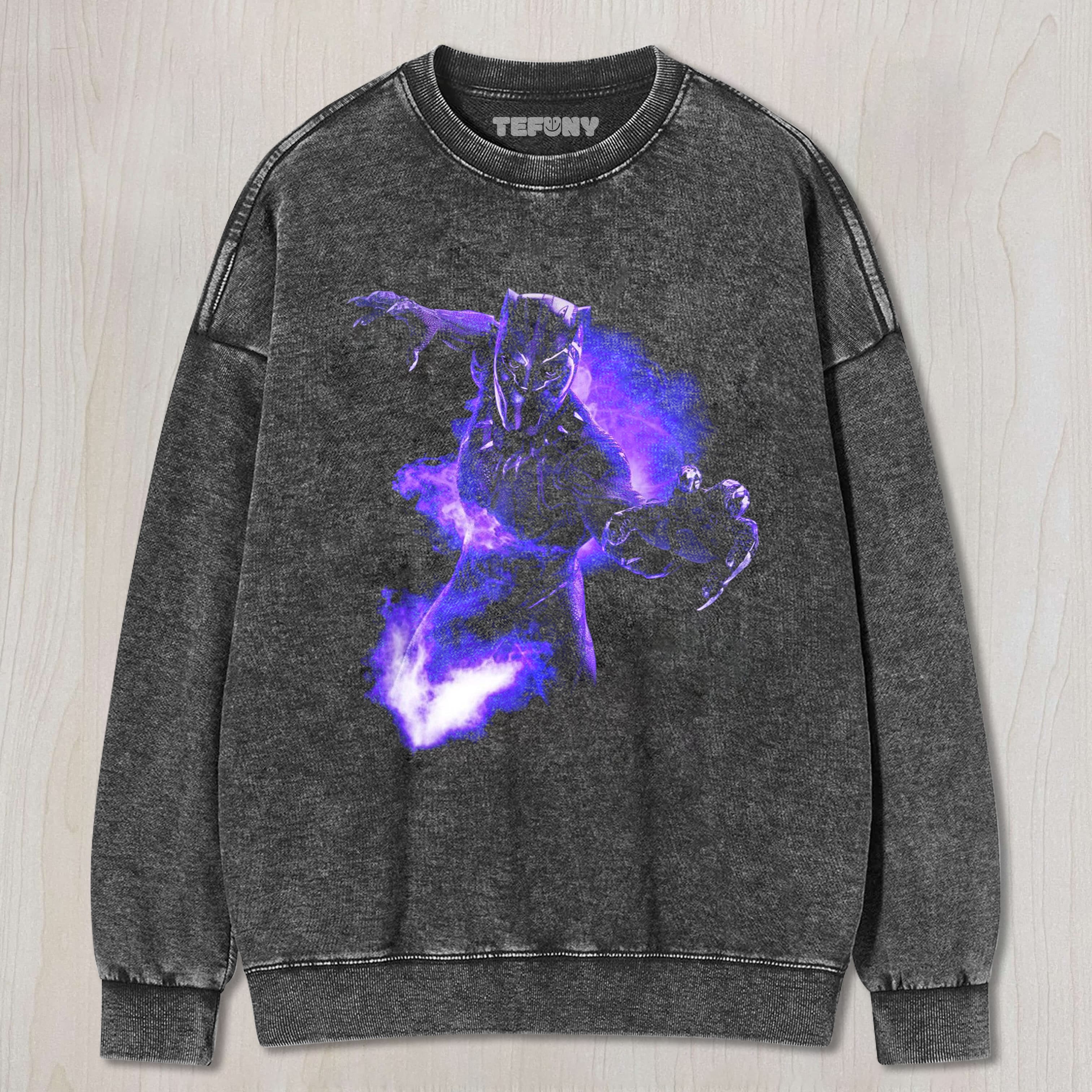BLACK PANTHER4 UNISEX TEE, TANK TOP, LAYERED LS, SWEATSHIRT & HOODIE