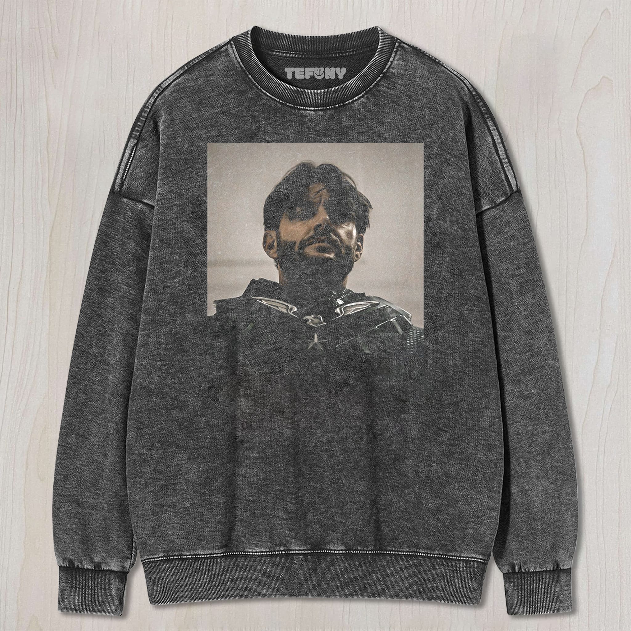 BLACK WHITE HERO PORTRAIT UNISEX TEE, TANK TOP, LAYERED LS, SWEATSHIRT & HOODIE